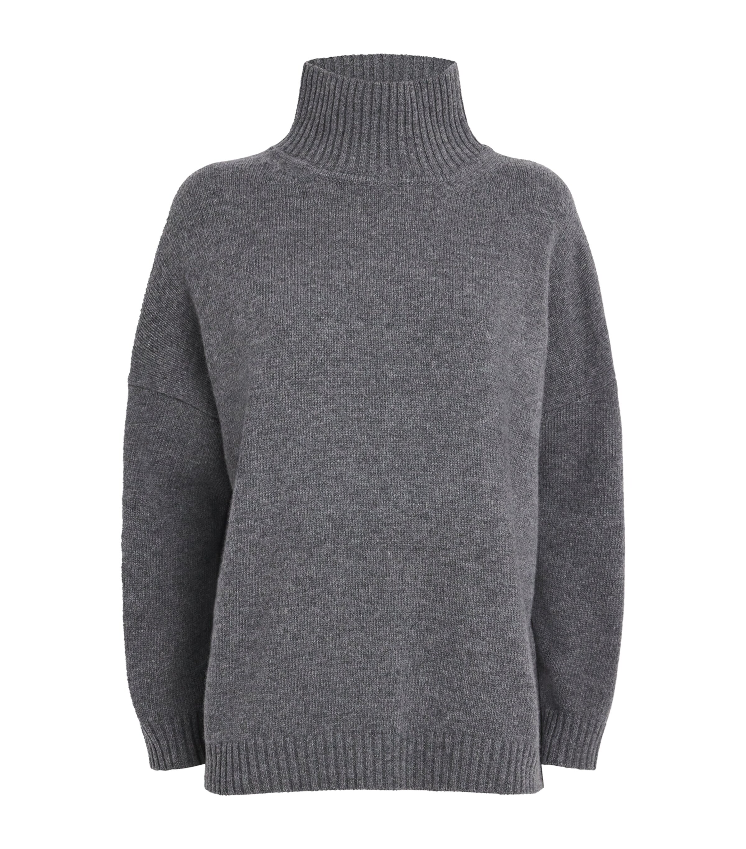 Weekend Max Mara Virgin Wool High-Neck Sweater | Women Clothing | Knitwear | Jumpers | Designers | Weekend Max Mara