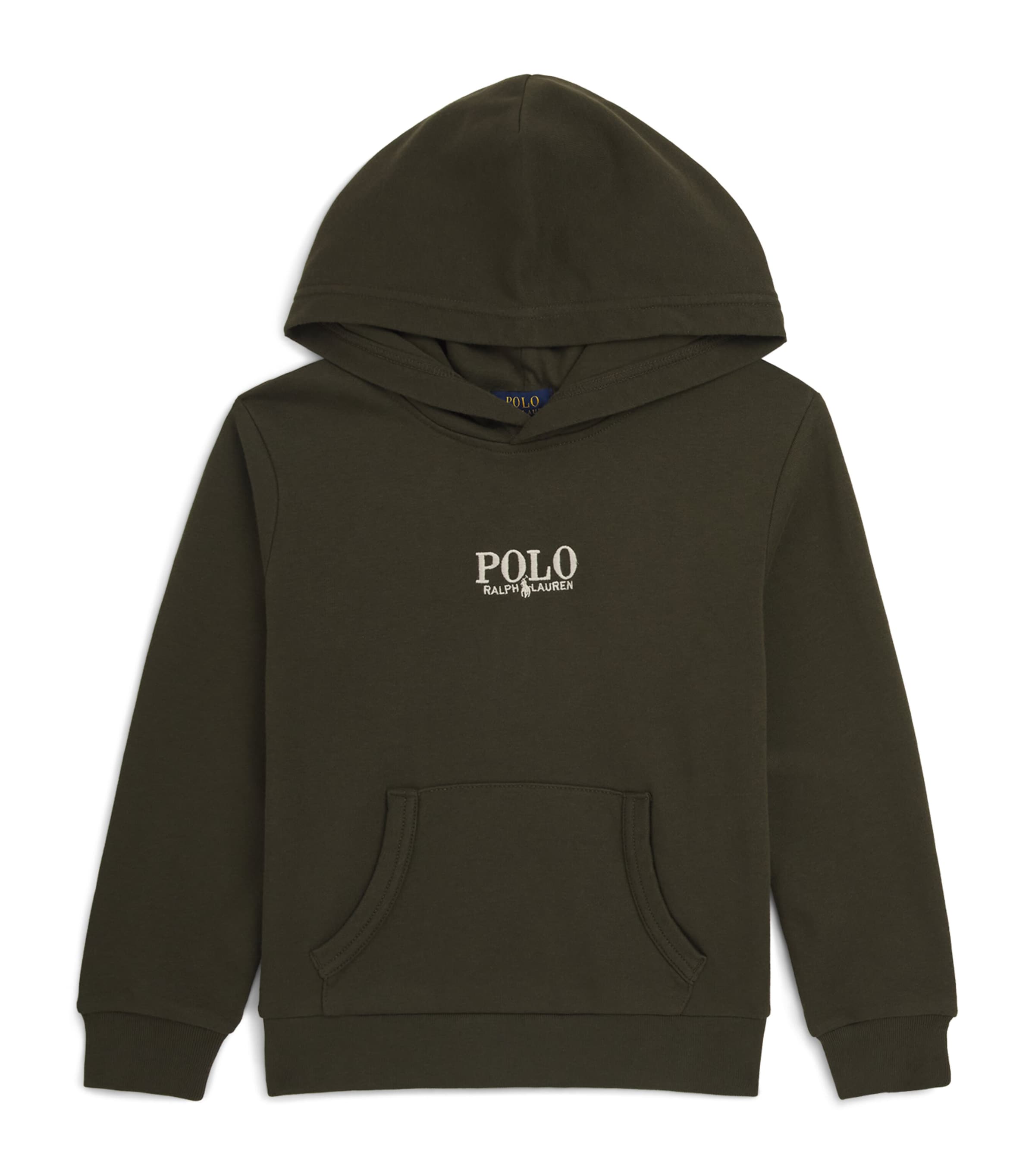 Ralph Lauren Embroidered Logo Hoodie