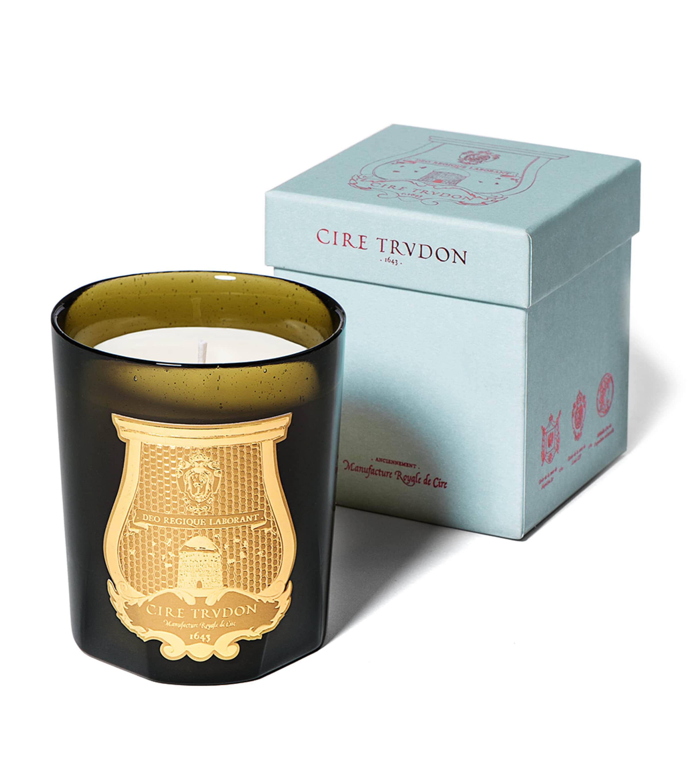 Roi Soleil Candle (270g) GREEN Image 2