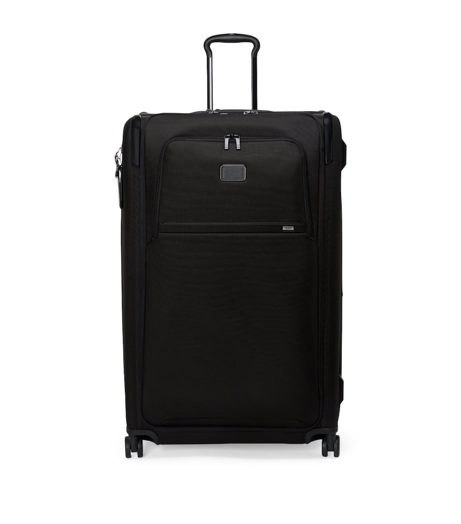 Tumi Alpha 4 XX-Large Dual Access Expandable Suitcase (86.5cm) Black Image 1