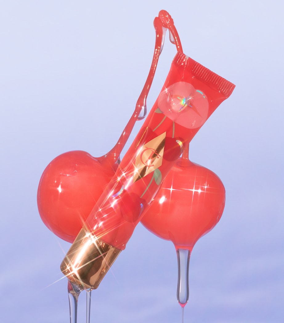 Unreal Lips Healthy Glow Nectar Lip Oil CHERRY GLAZE Image 2