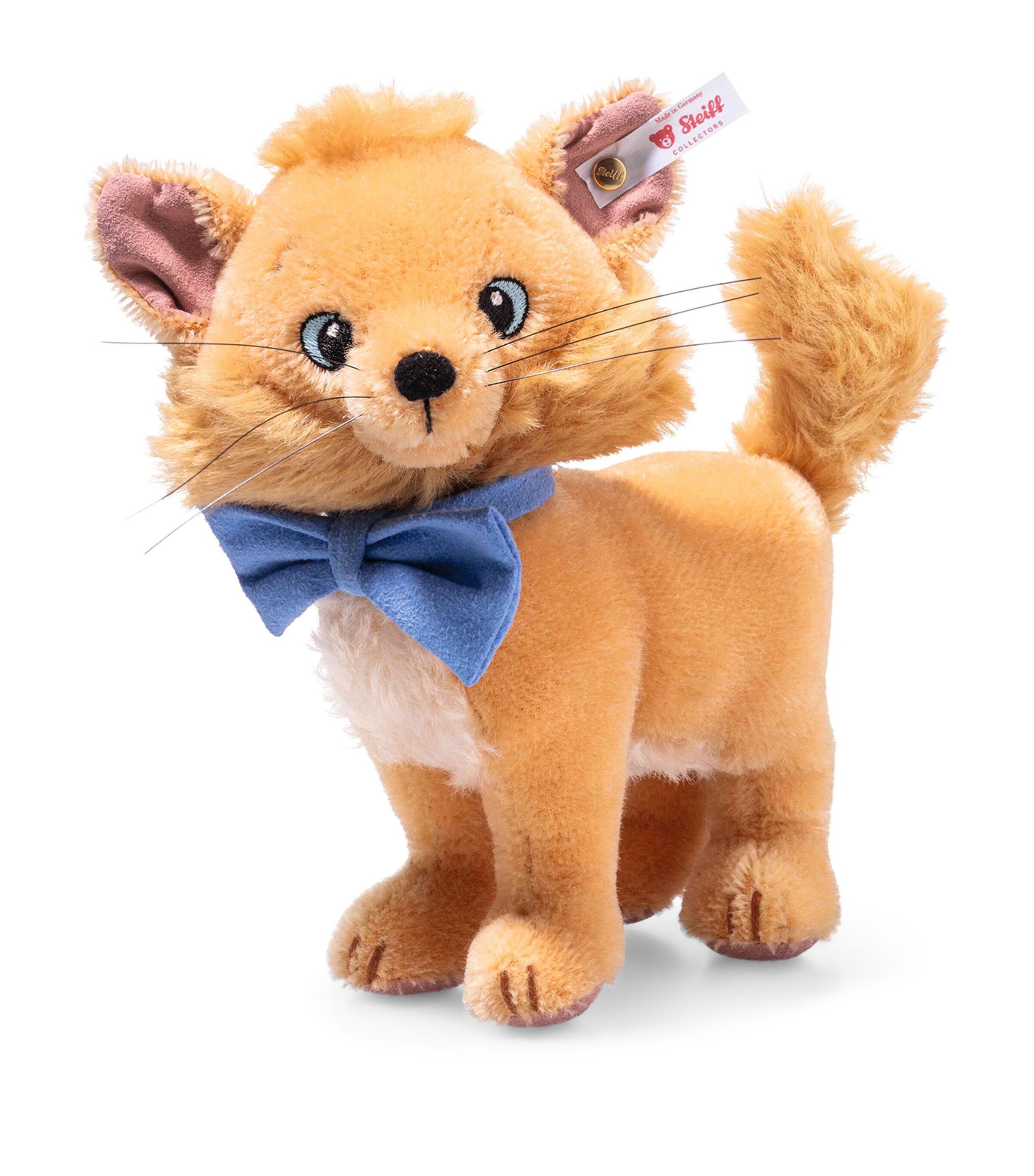 Steiff x Disney Aristocats Toulouse Soft Toy (13cm) Image 2