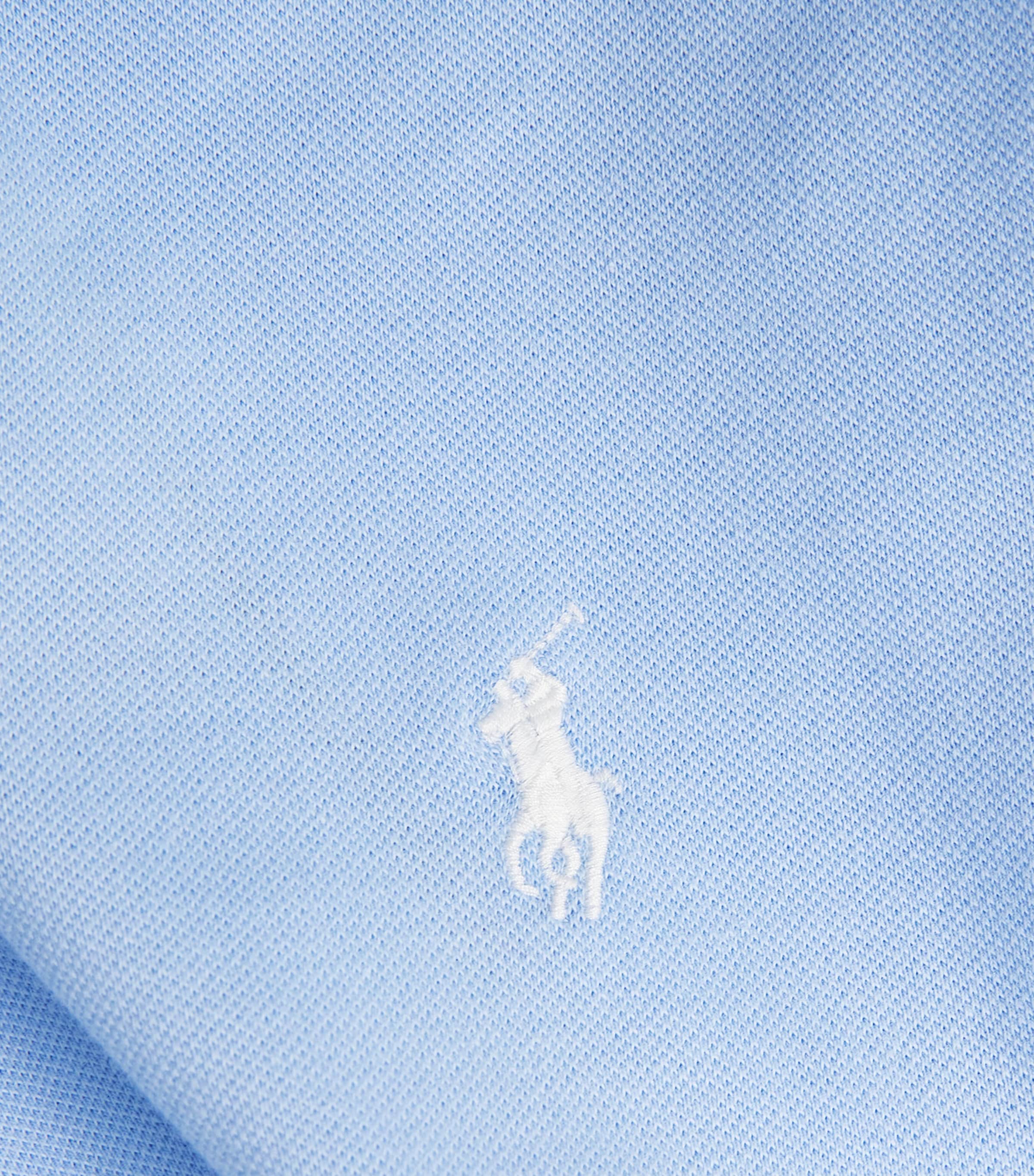 Polo Ralph Lauren Womens Cotton Slim Polo Shirt Office Image 6