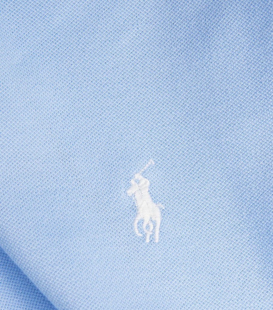 Polo Ralph Lauren Womens Cotton Slim Polo Shirt Office Image 6