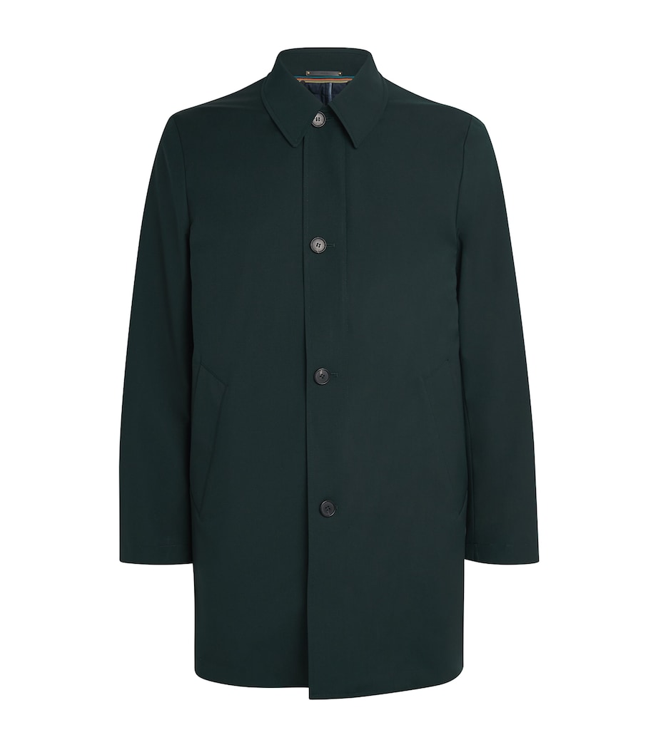 Wool Mac with Gilet 38_BOTTLE GREEN Image 1