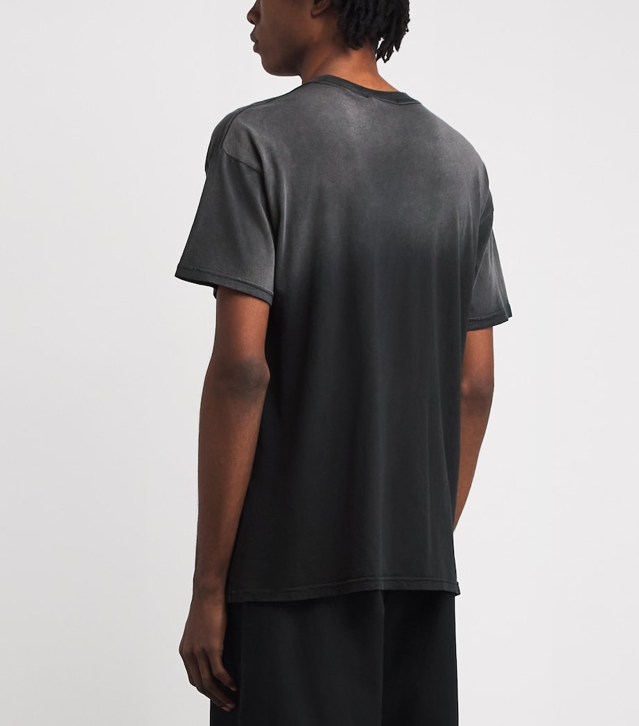 Cotton San Chachi Produce Easy T-Shirt BLACK Image 4