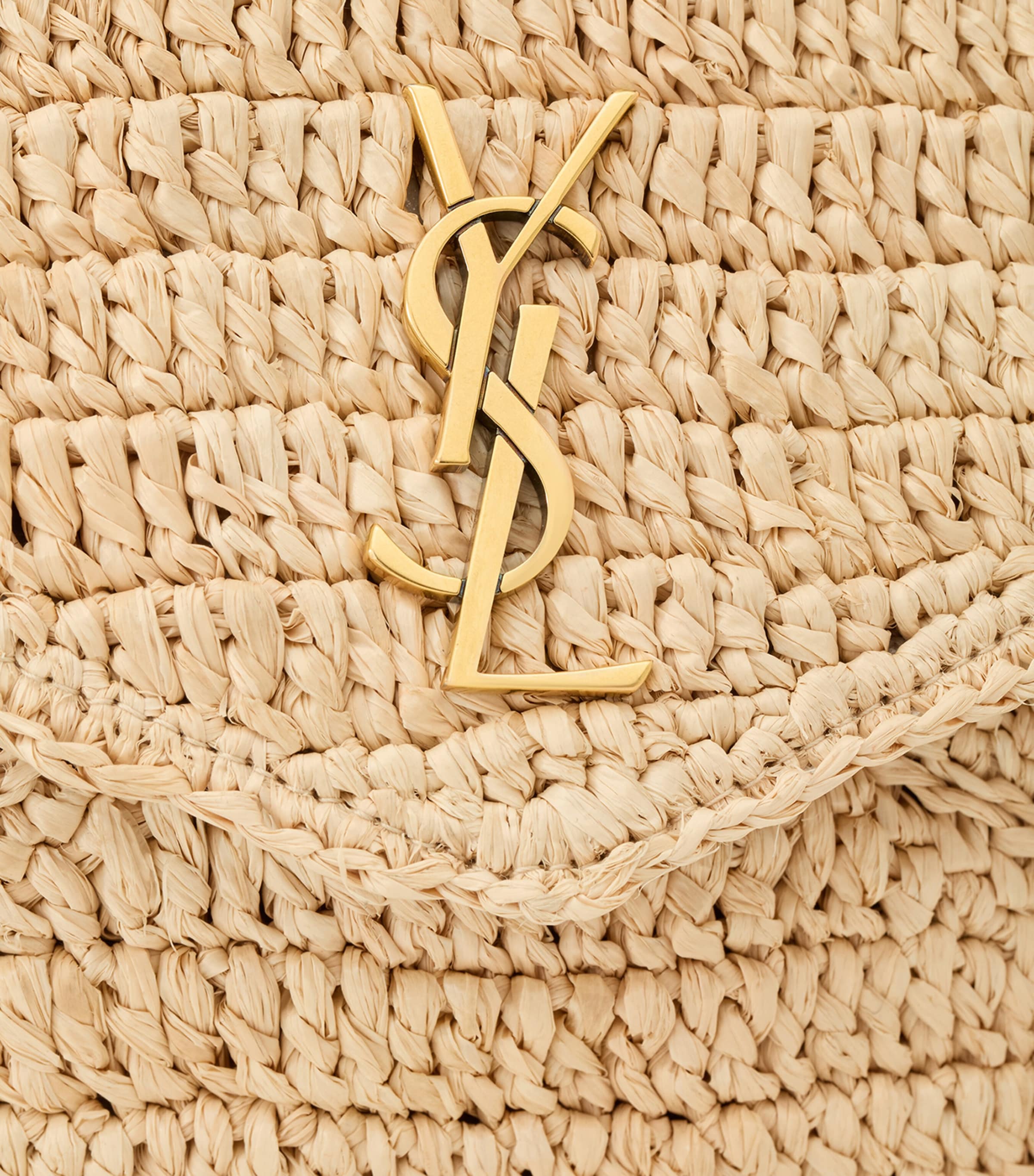 Raffia Cassandre Envelope Pouch 2080 Image 6