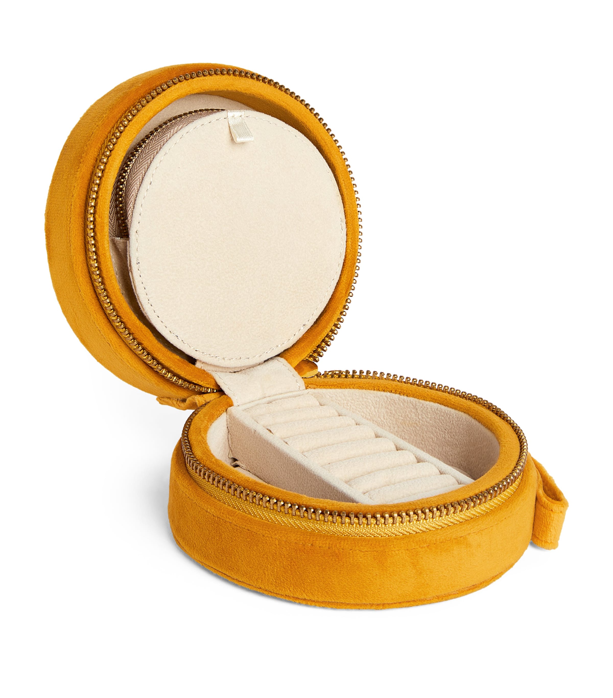 Rebel Eye Jewellery Box YELLOW Image 2