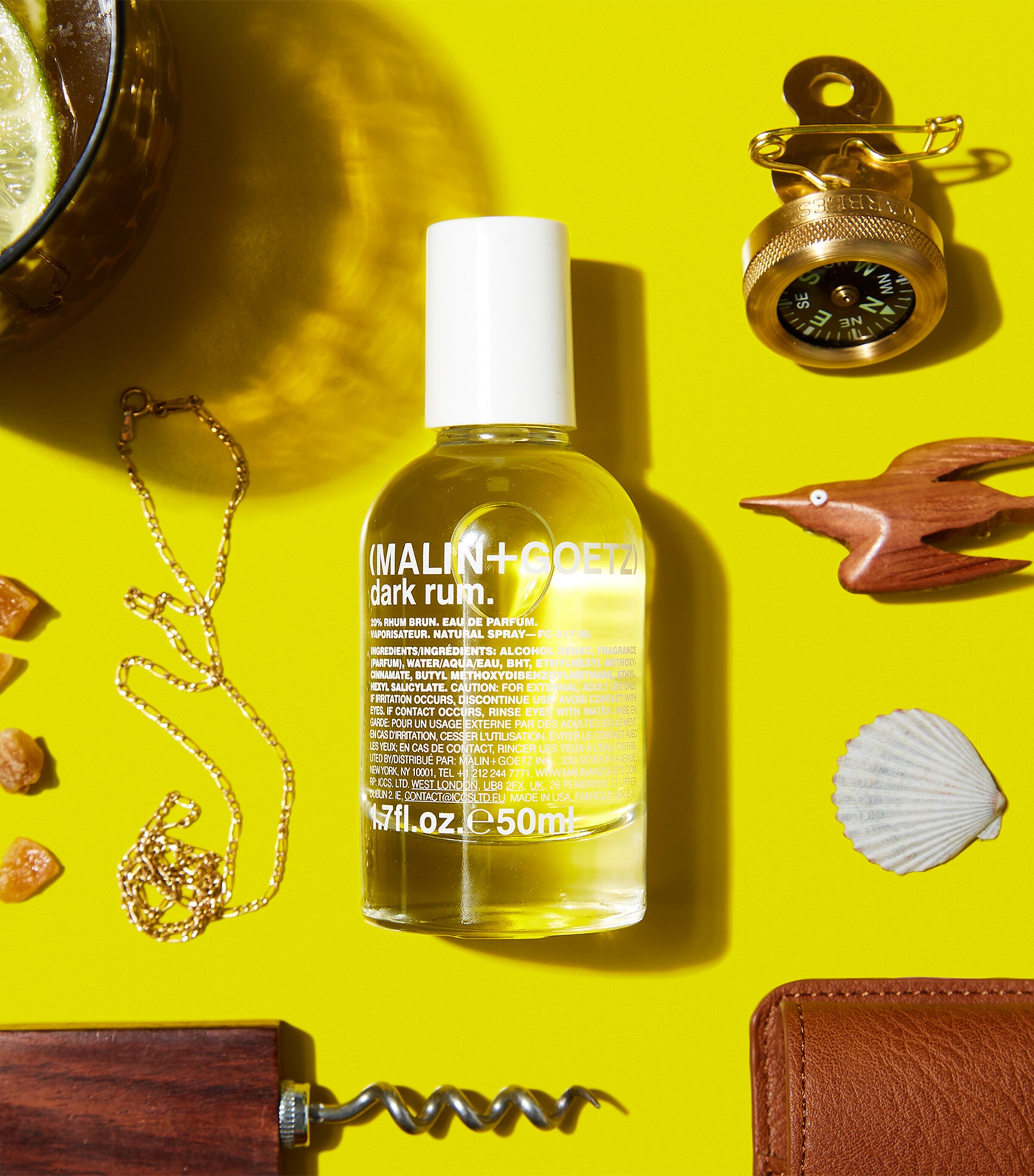 MALIN + GOETZ dark rum eau de parfum 1.7fl.oz./50ml