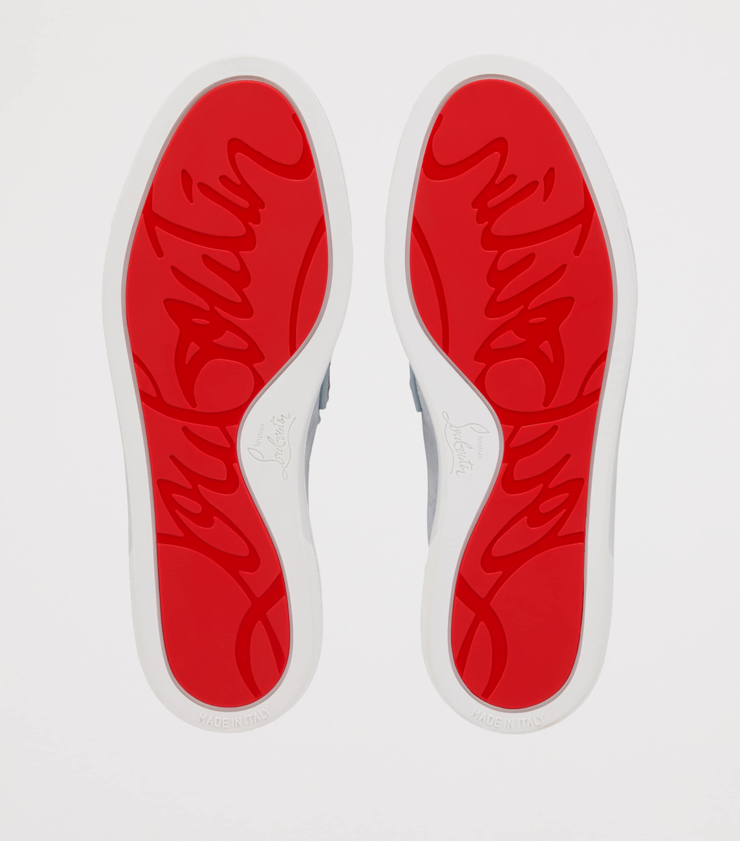 Christian Louboutin Chanme Donna Flat Leather Mules Image 6