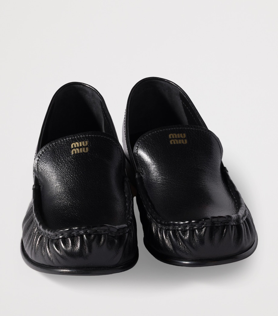 Buffalo Leather Loafers F0002 Image 3