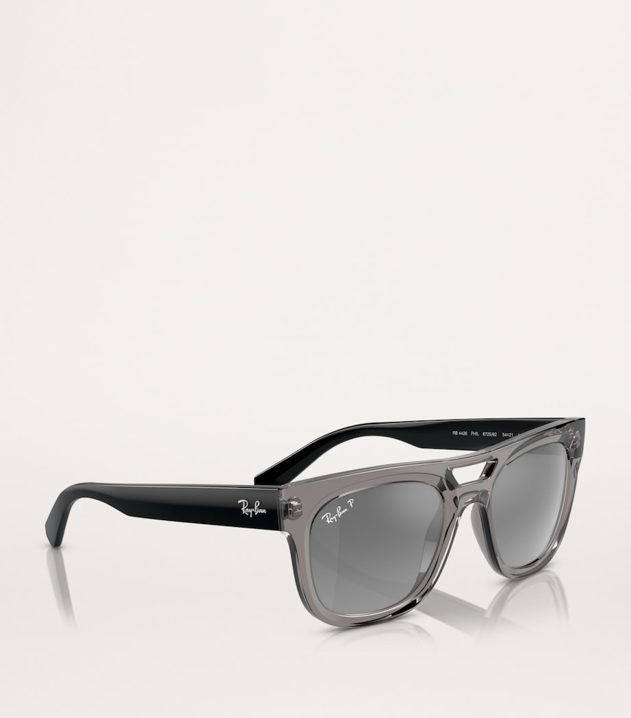 Injected Phil Bio-Based Sunglasses 672582 Image 6