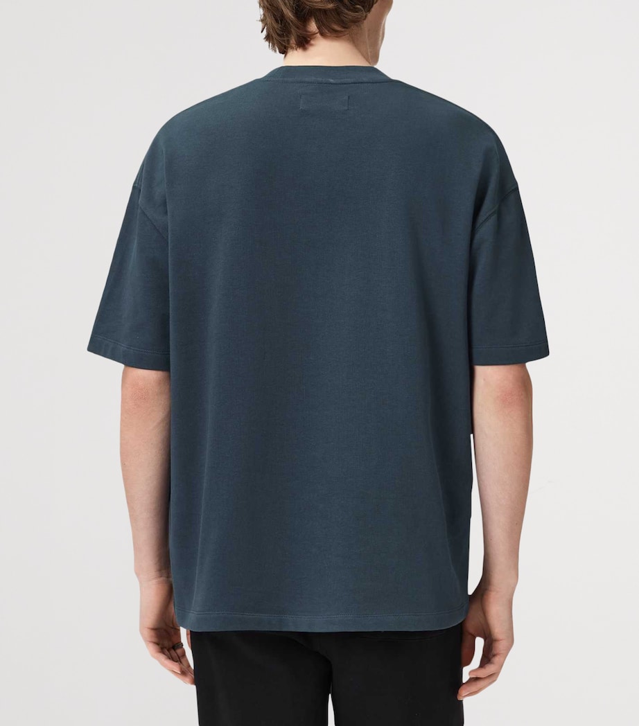 Organic Cotton Haven T-Shirt MOONSTONE BLUE Image 6