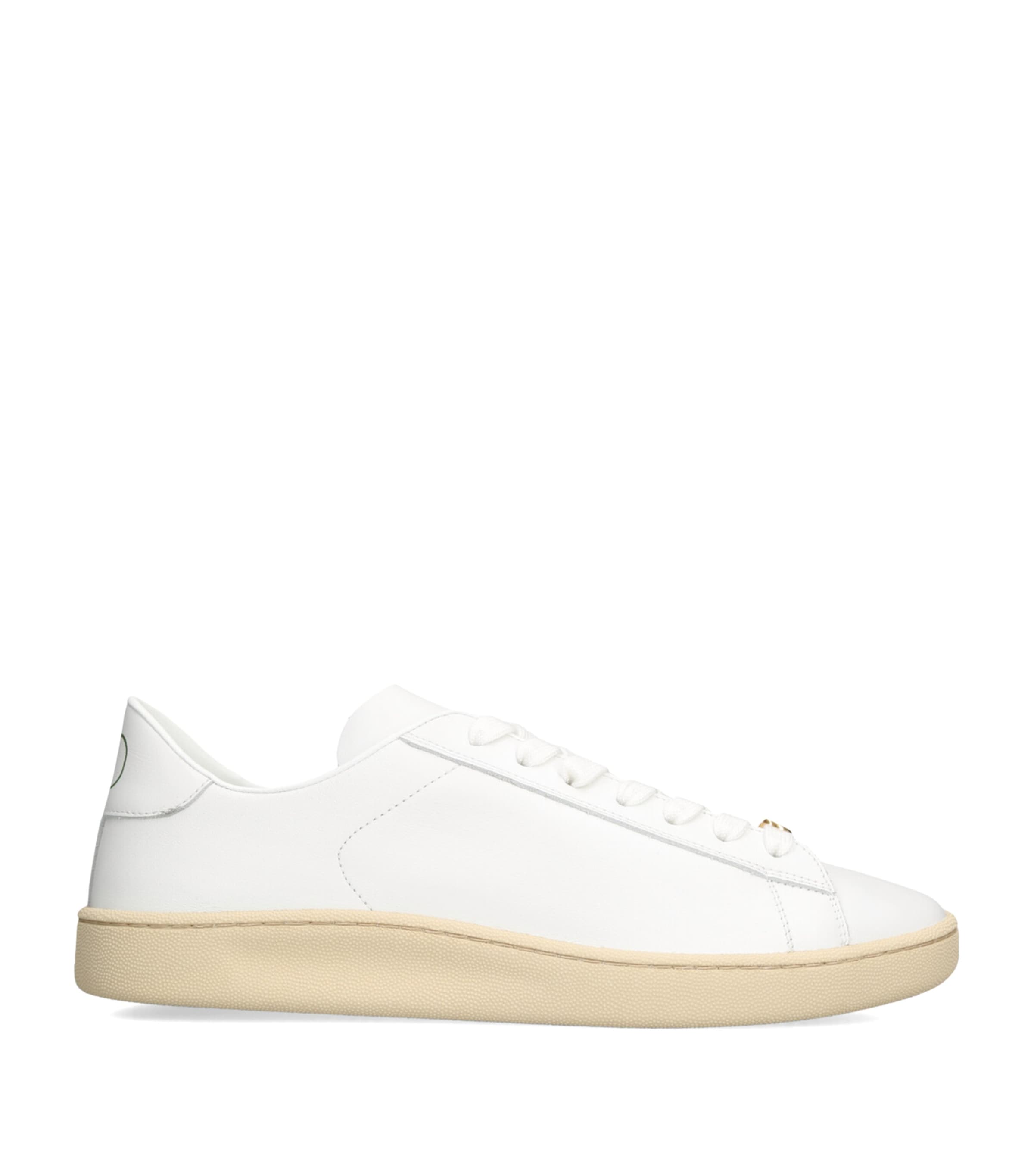 Valentino White Leather Vlogo Signature Sneakers