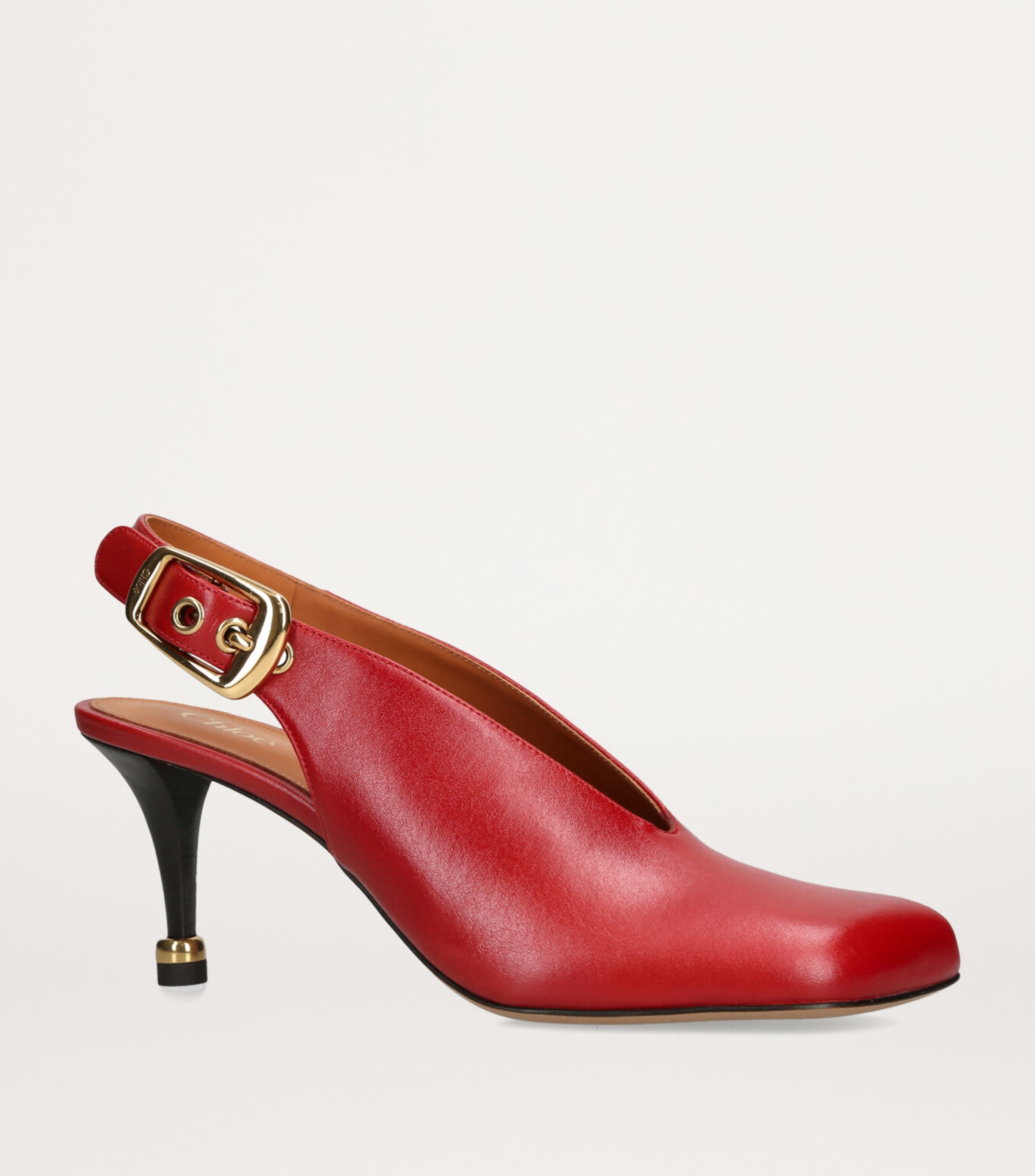 【関税&送料込】Chloe Black Leather Andrea Pumps Black Andrea Leather Pumps | CHLOE' - Antonia