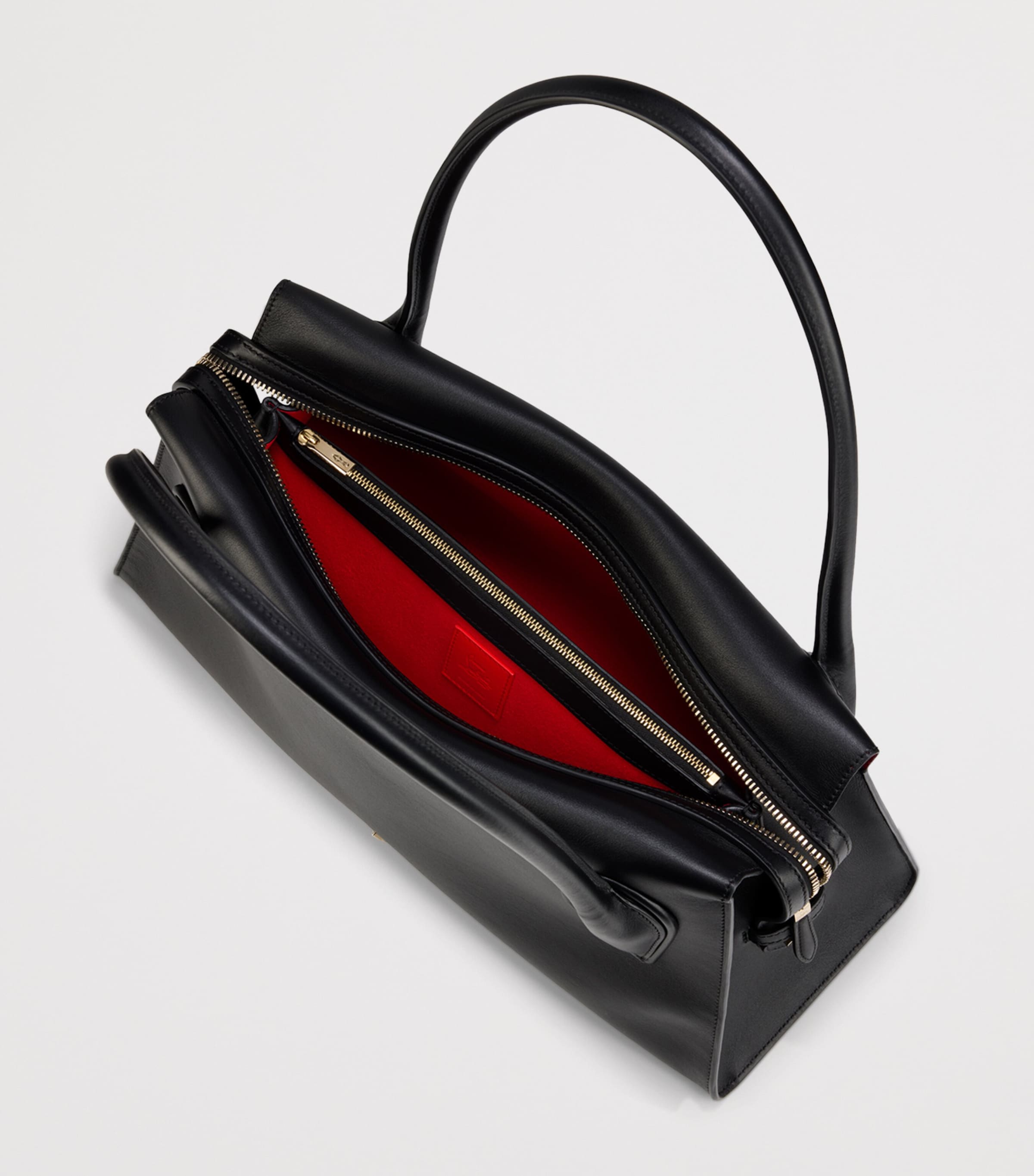 Venus Medium Leather Shoulder Bag BK01 Image 5