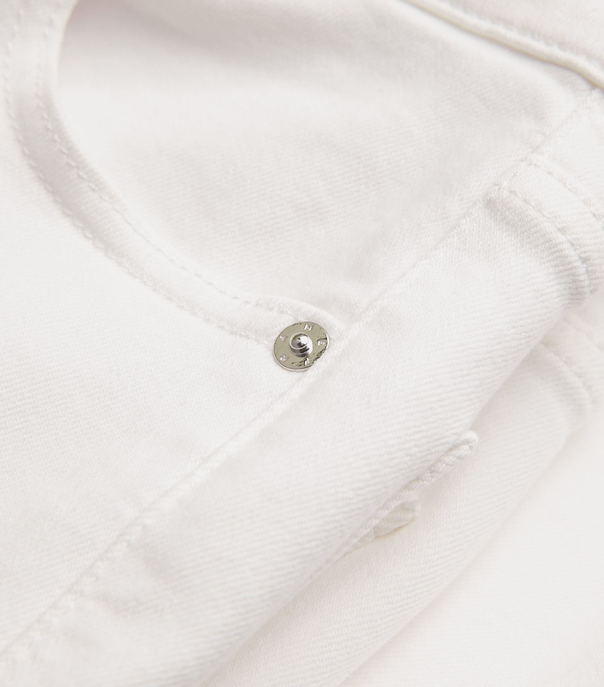 The Reboot Crop Bootcut Jeans WHITE Image 5