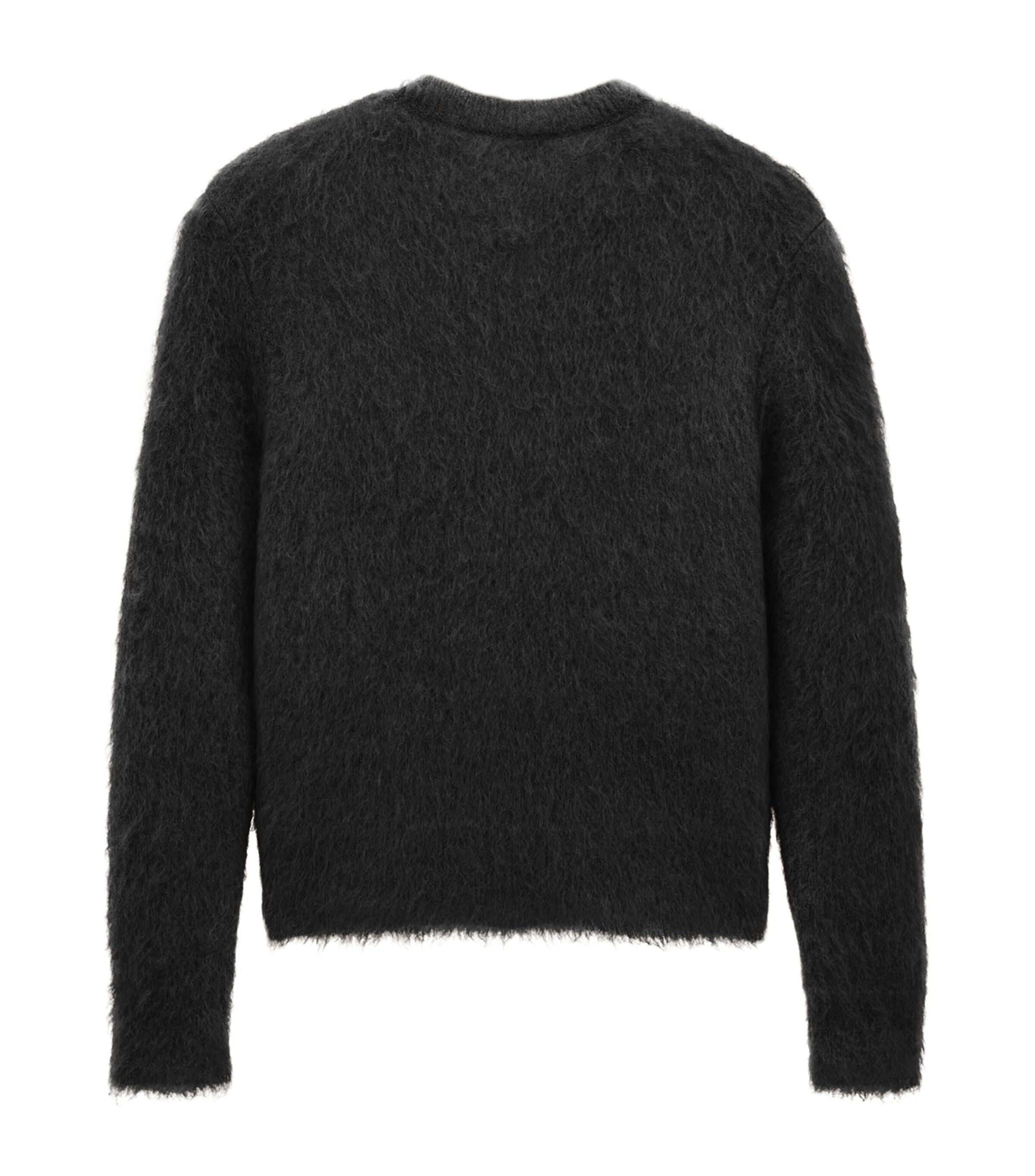 Brushed Mohair-Blend Sweater 1000 Image 2
