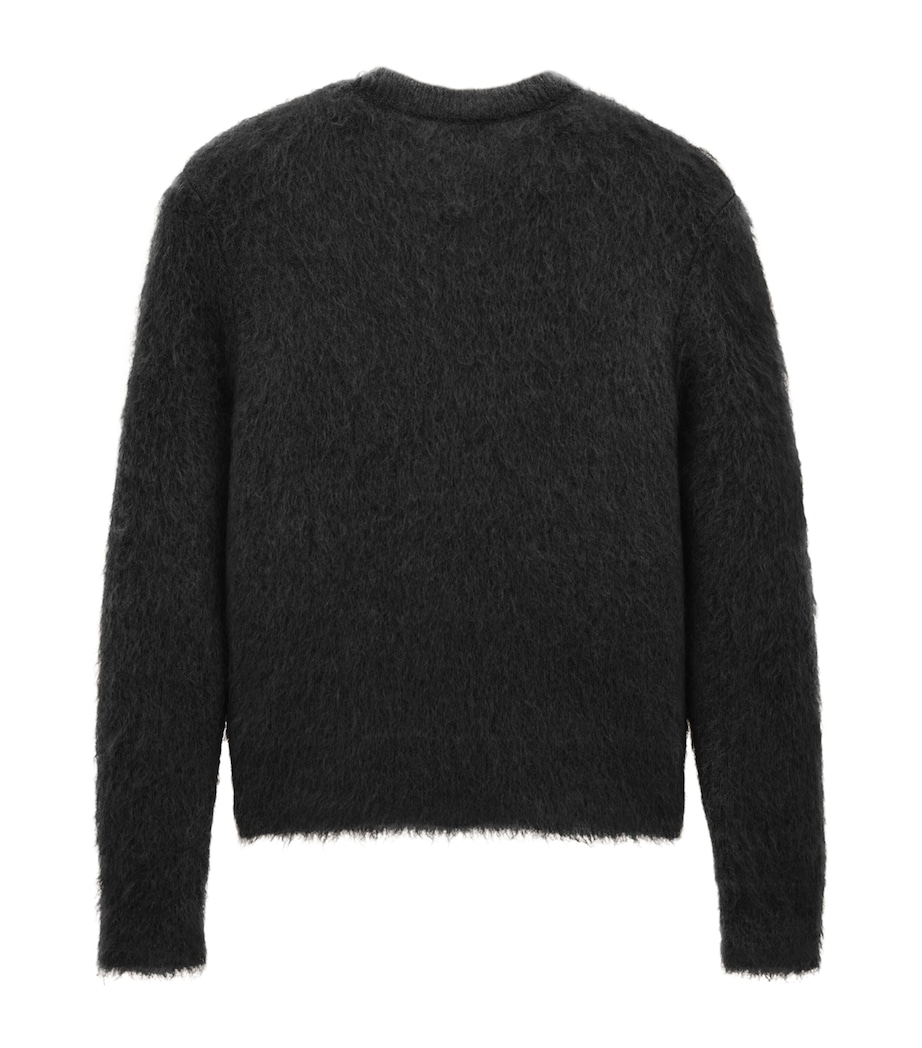 Brushed Mohair-Blend Sweater 1000 Image 2