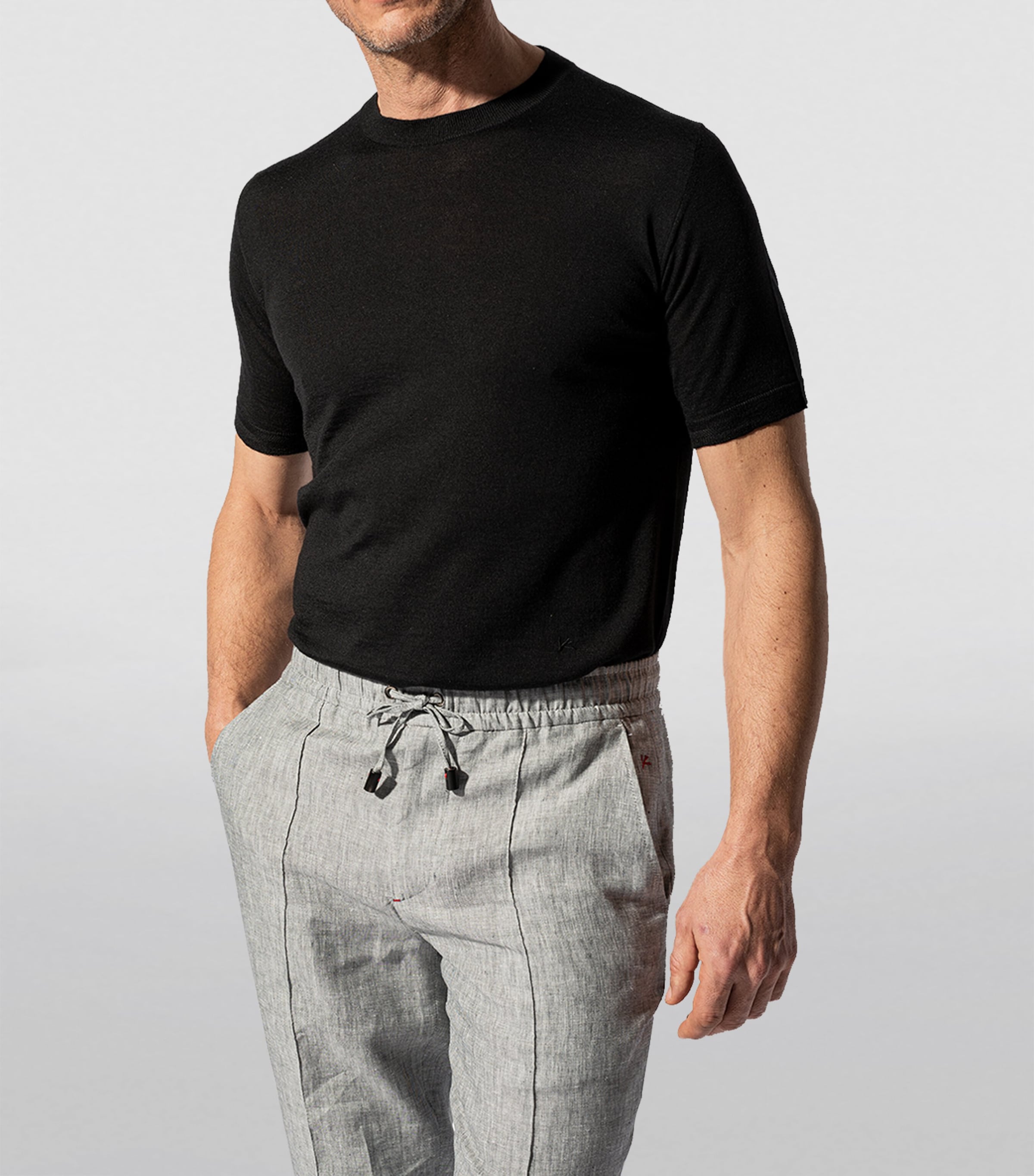 Wool-Blend T-Shirt 990 Image 3