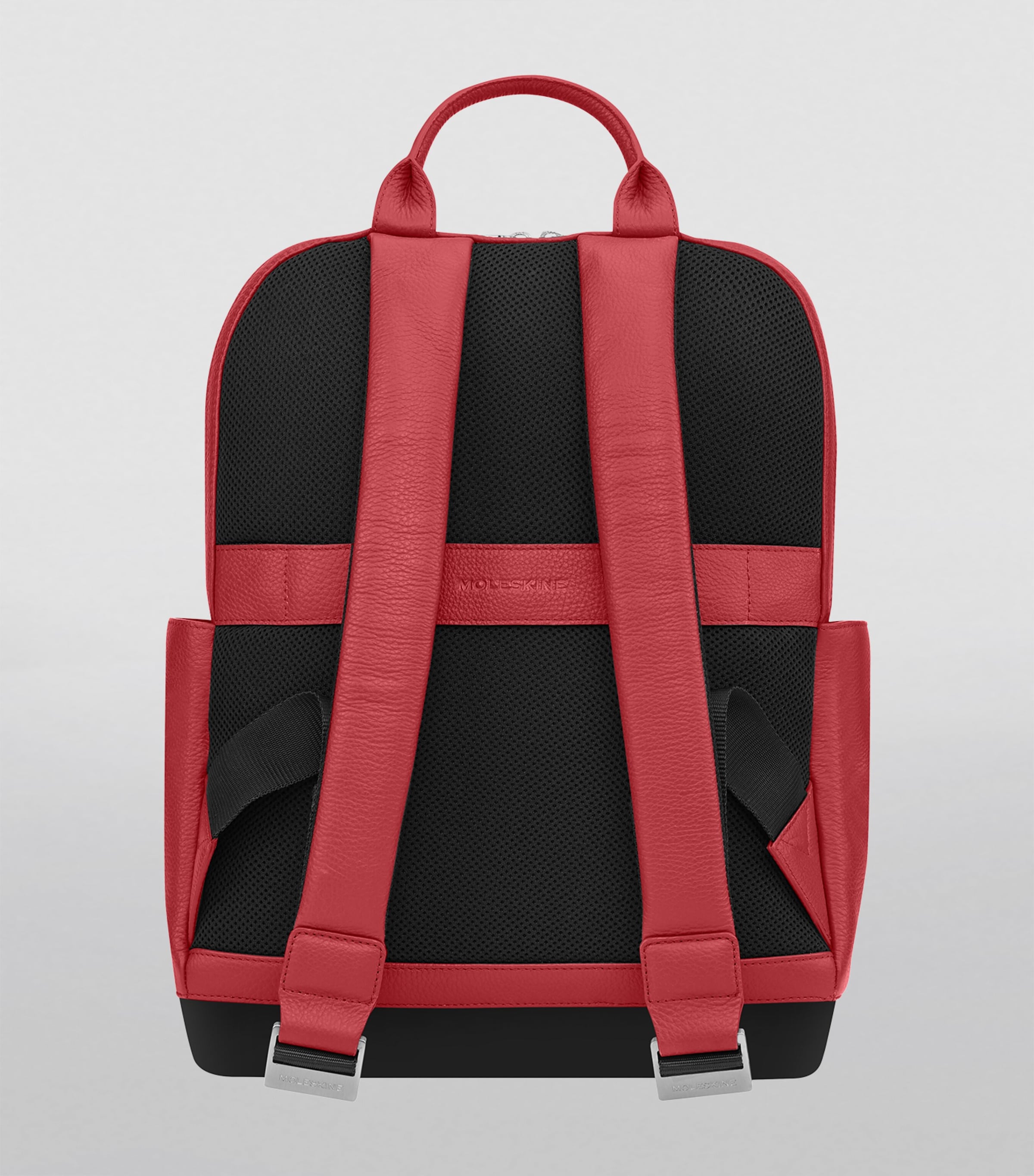 Leather PRO Backpack RED Image 4