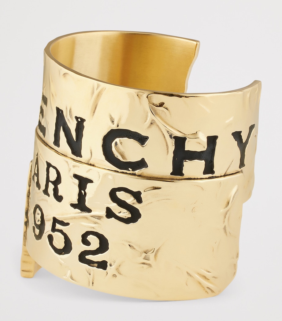 Tape Cuff Bracelet ANTIC GOLDEN Image 3