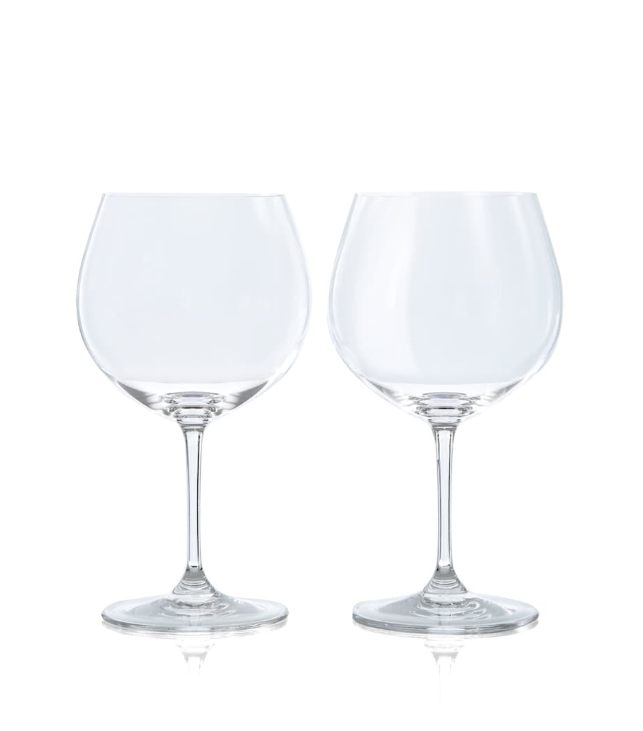 Set of 2 Vinum Montrachet Glasses CLEAR Image 1