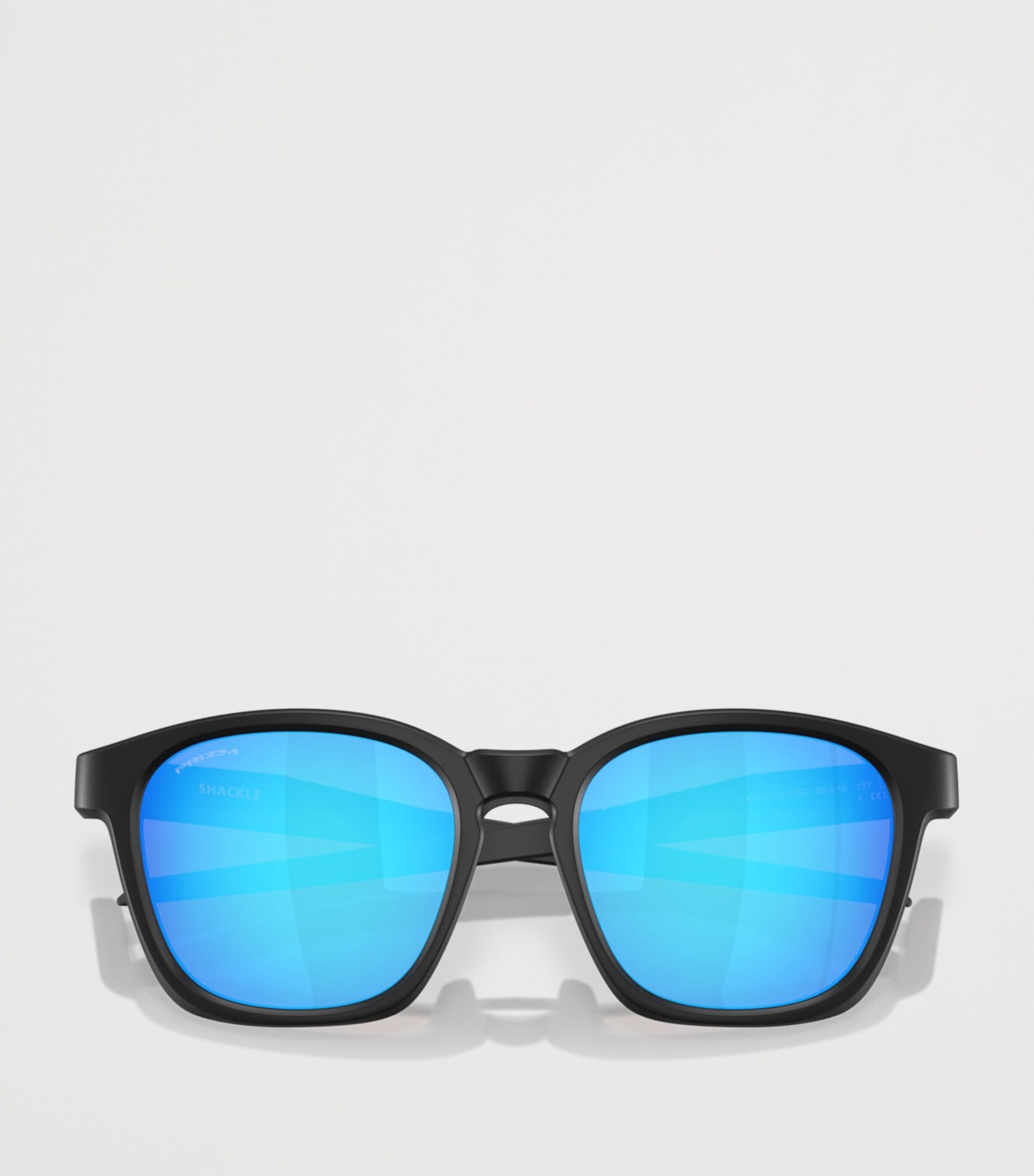 Oakley Shackle Square Sunglasses Black Image 6