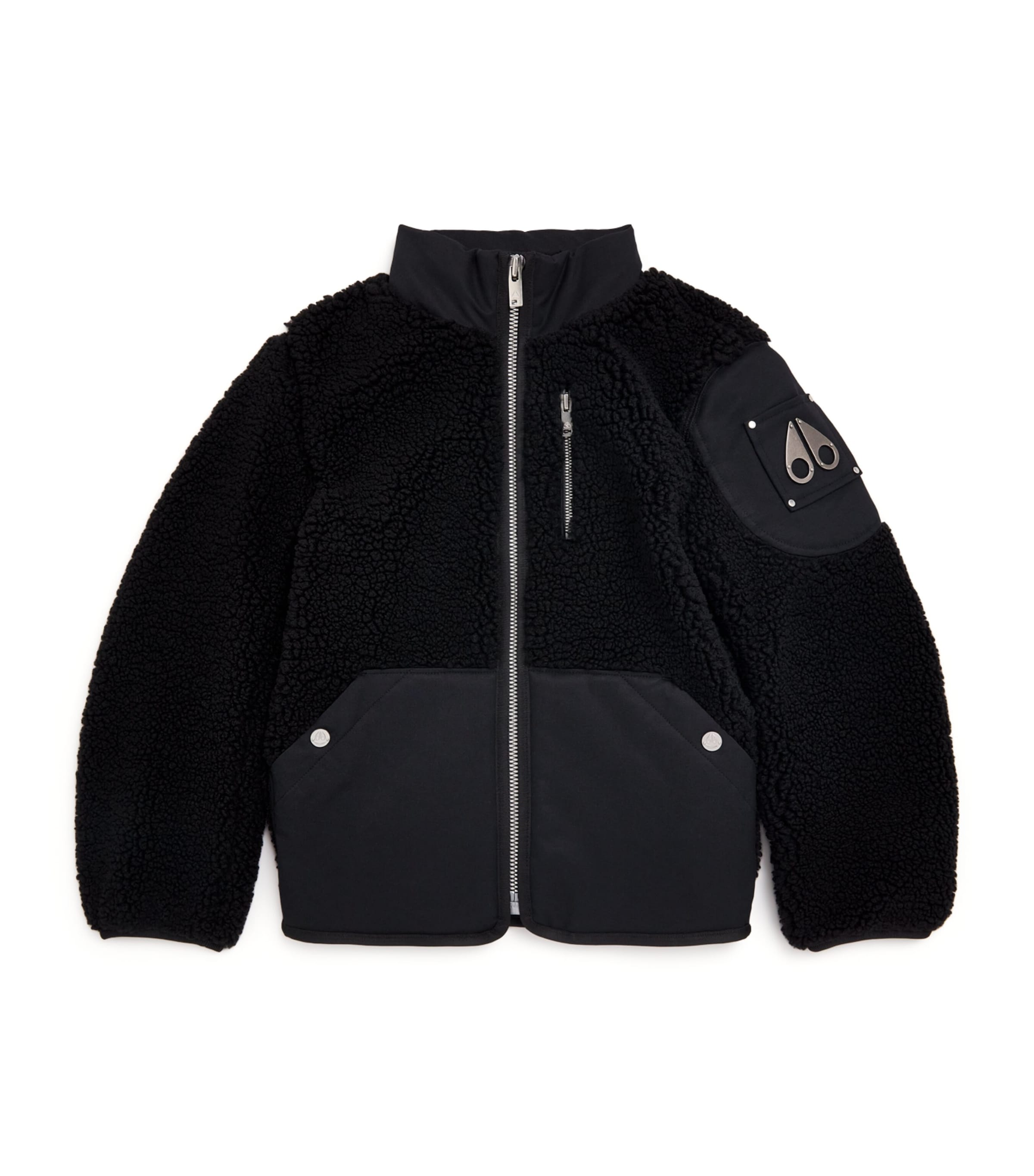 Moose Knuckles Saglek Jacket In Black