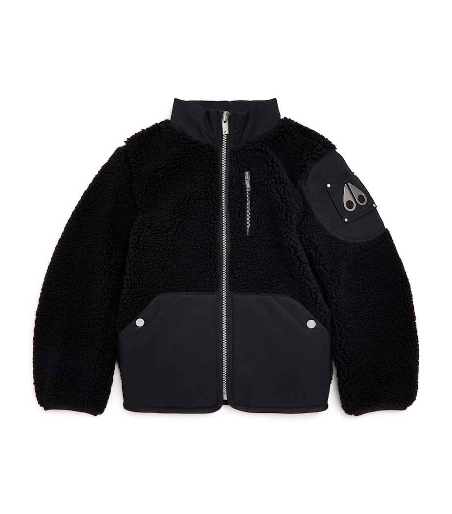 Saglek Jacket (6-16 Years) 292BLACK Image 1