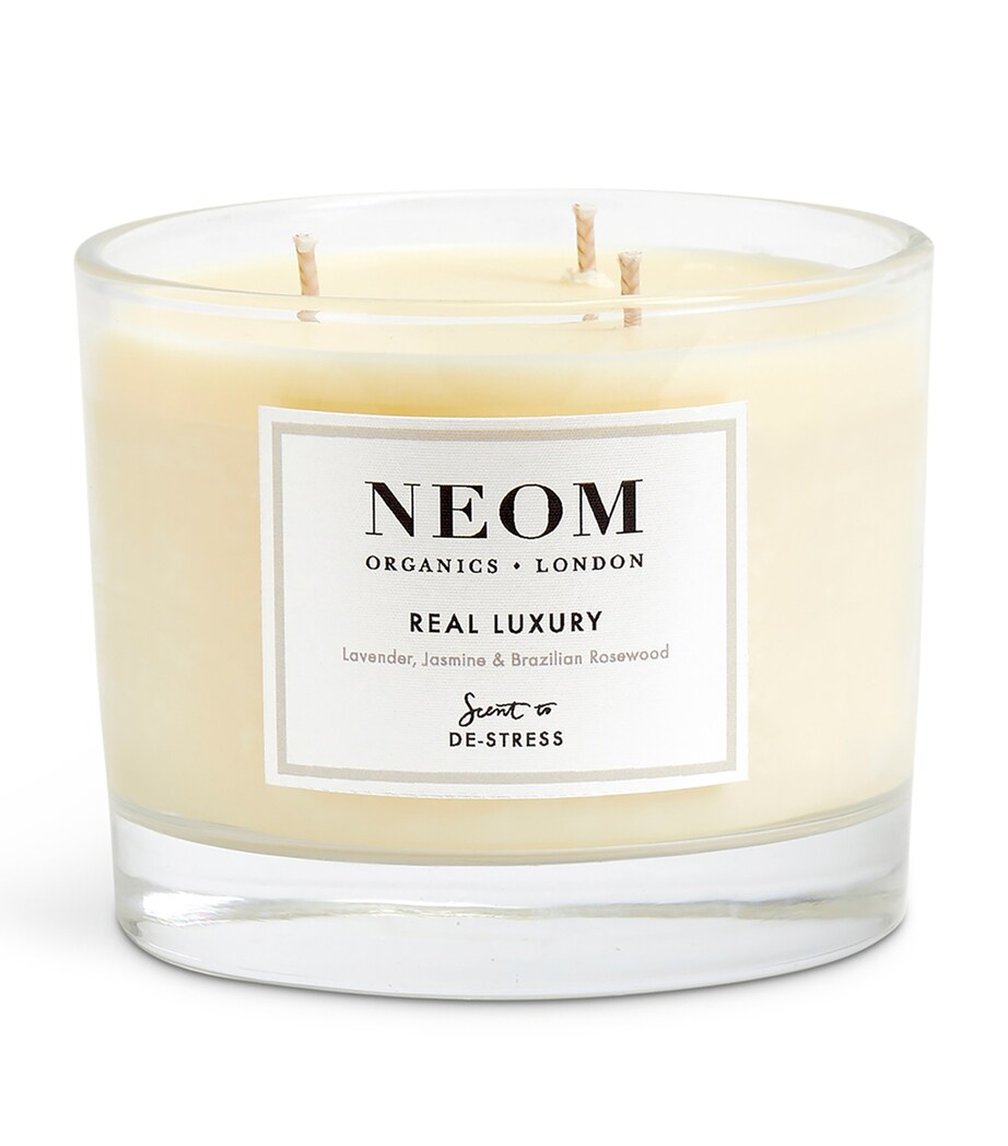 Real Luxury 3-Wick Candle (420g) N/A Image 6