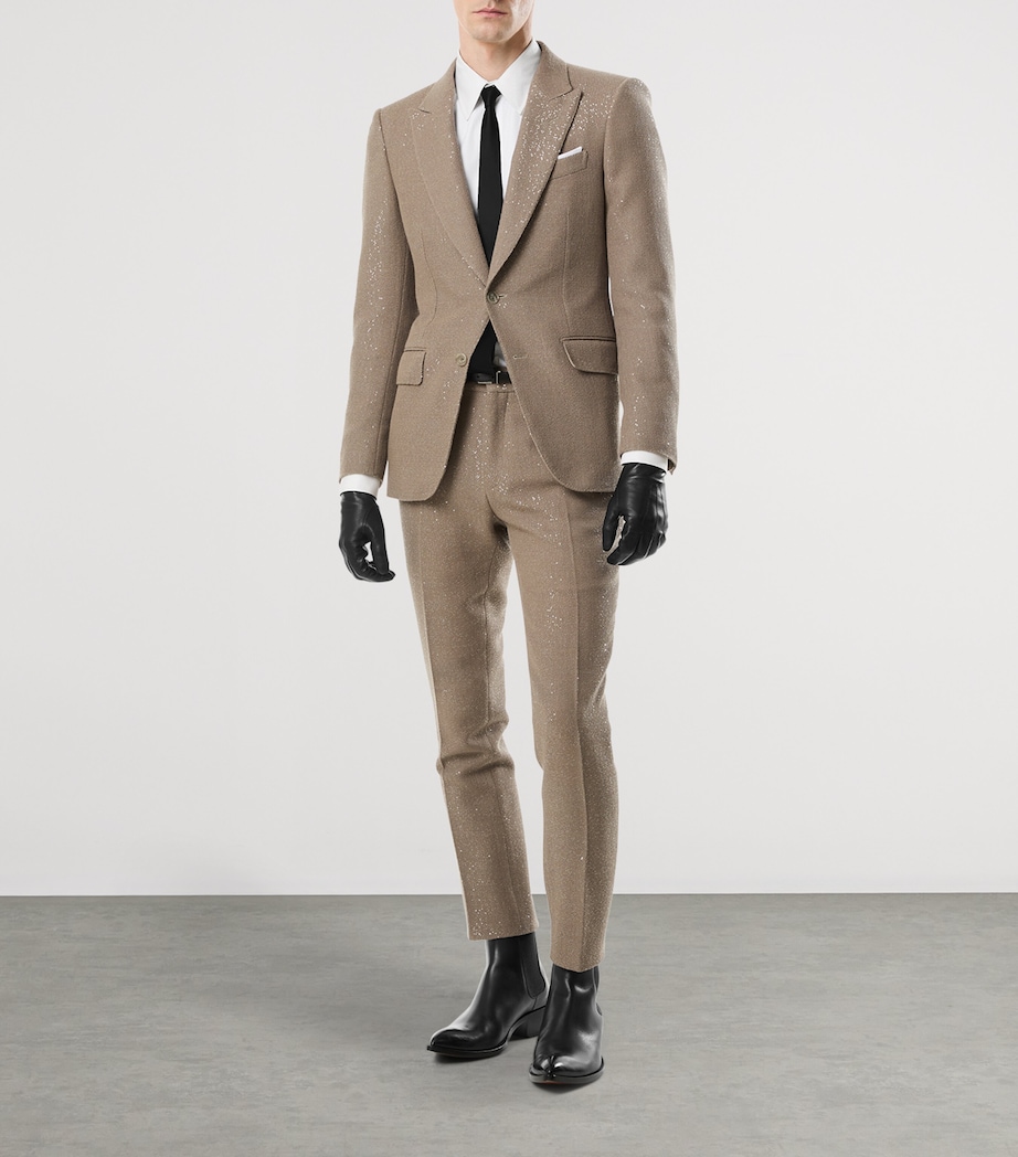 Virgin Wool-Blend Dyllan Trousers JBQ Image 3