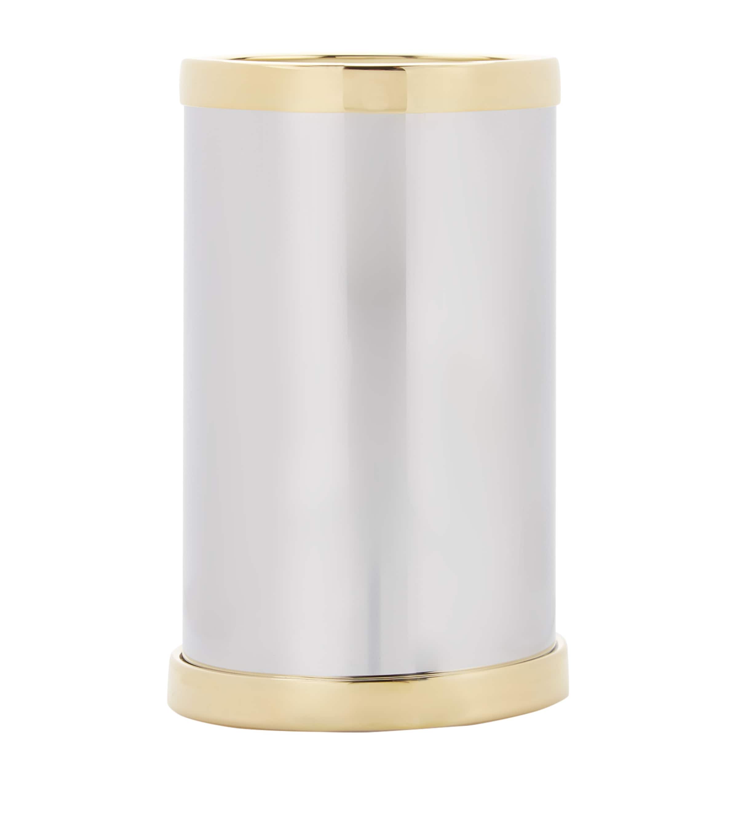 ZODIAC CYLINDER TOOTHBRUSH HOLDER