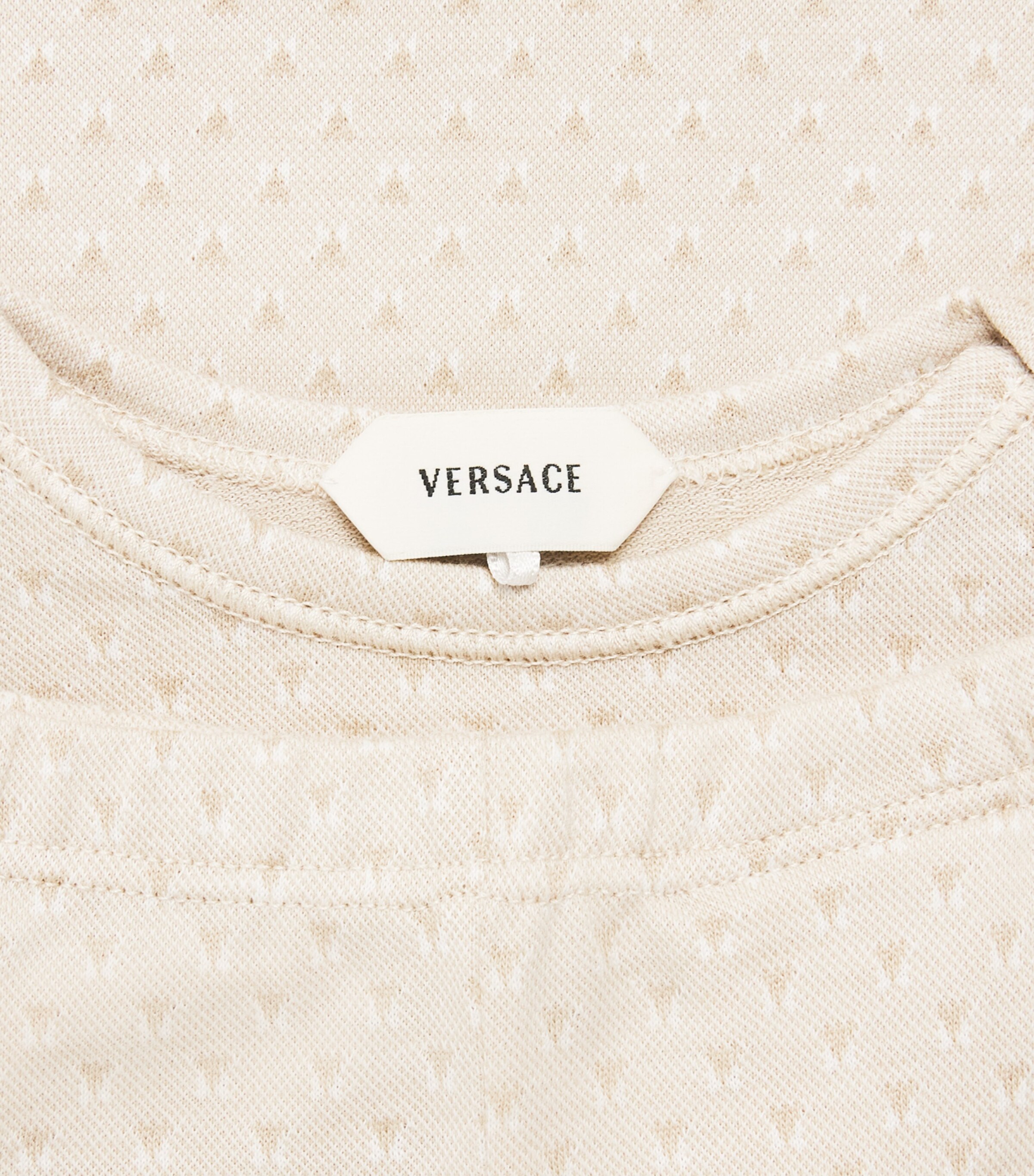 Versace Kids Cotton Jacquard Pyjama Set (1-18 Months) Image 4