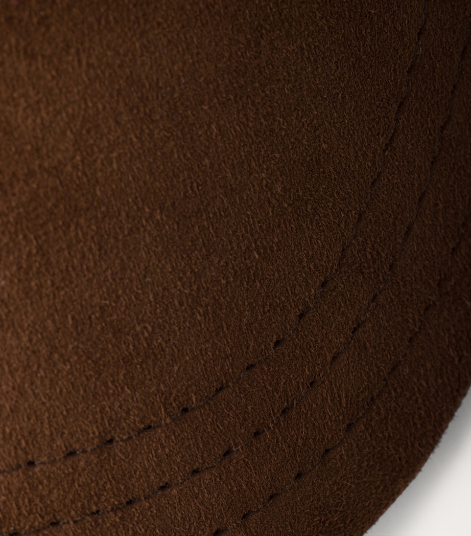 Suede Baseball Cap F0324 Image 3