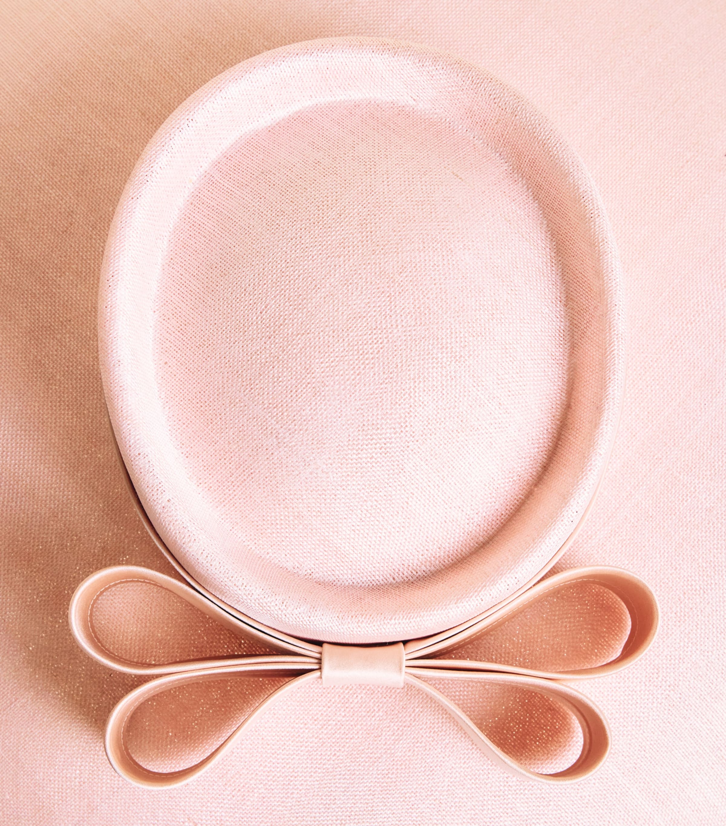 EMILY-LONDON Straw Donna Hat Light Pink Image 3