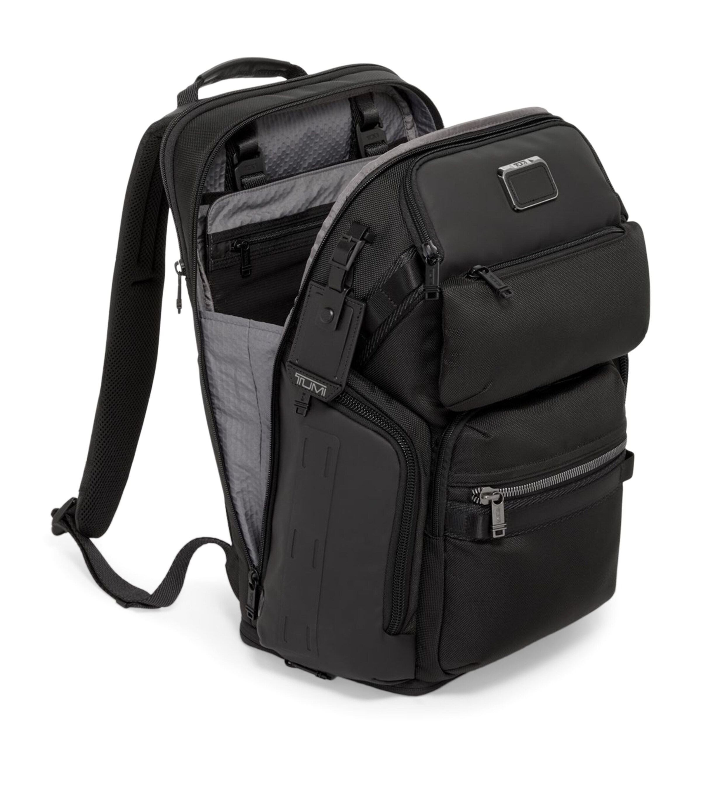 Tumi Black Ballistic Nylon Alpha Bravo Nomadic Backpack | Harrods US