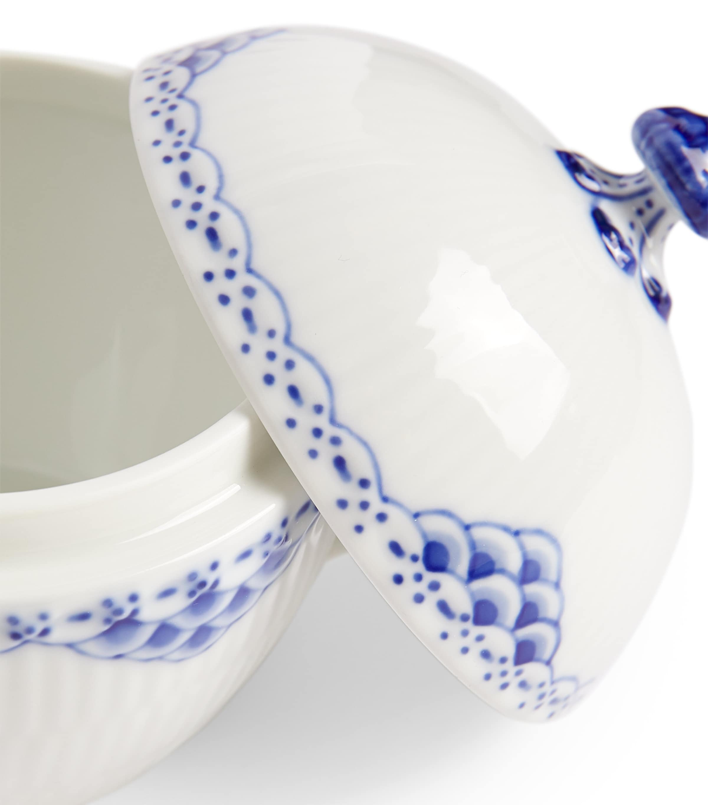 Princess Sugar Bowl and Lid BLUE Image 3