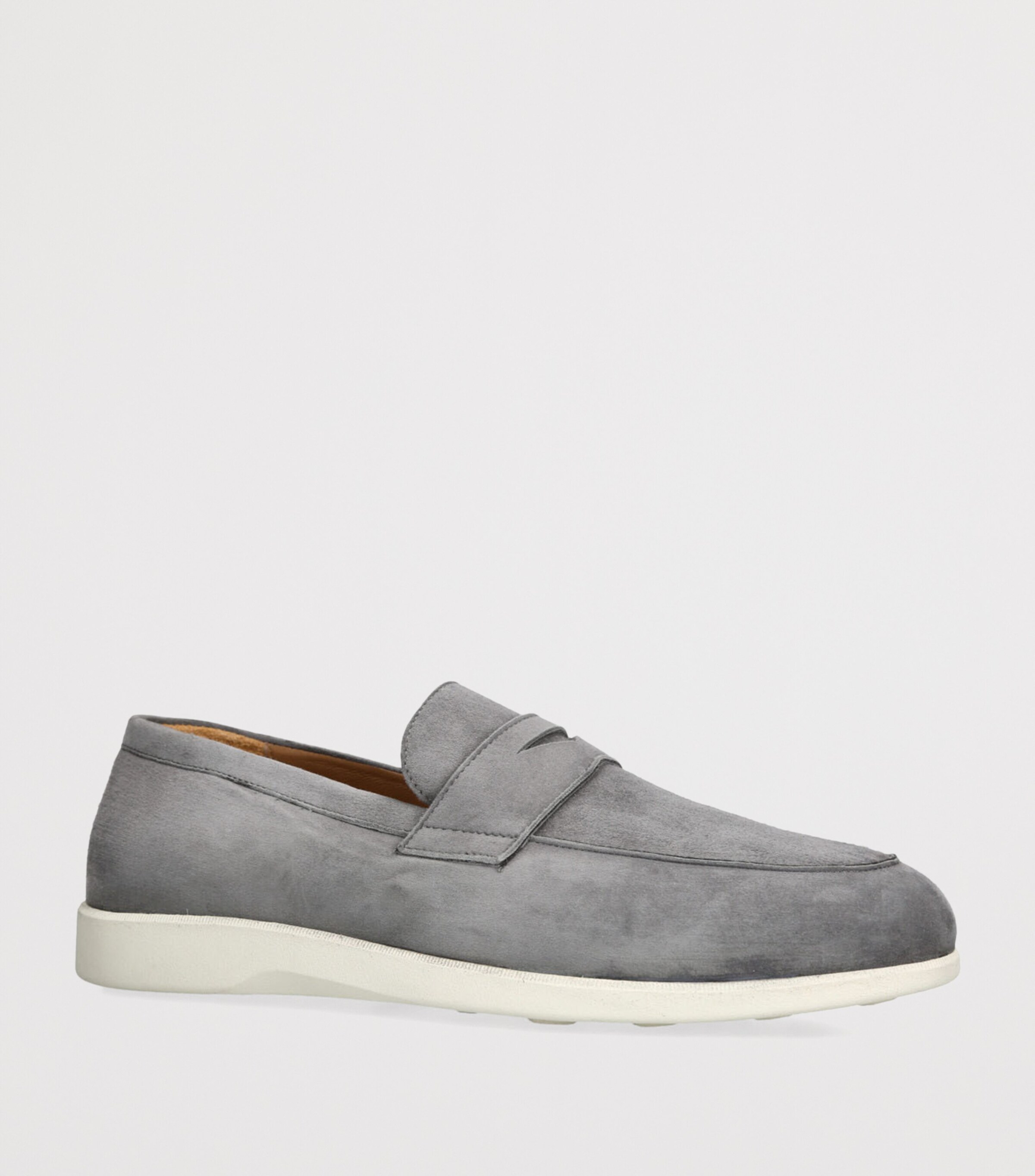 Suede Harley Loafers GREY Image 3
