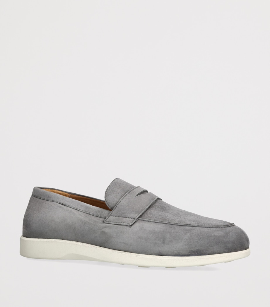Suede Harley Loafers GREY Image 3