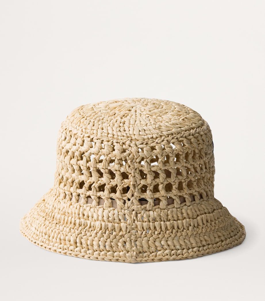 Crochet Bucket Hat F0018 Image 3
