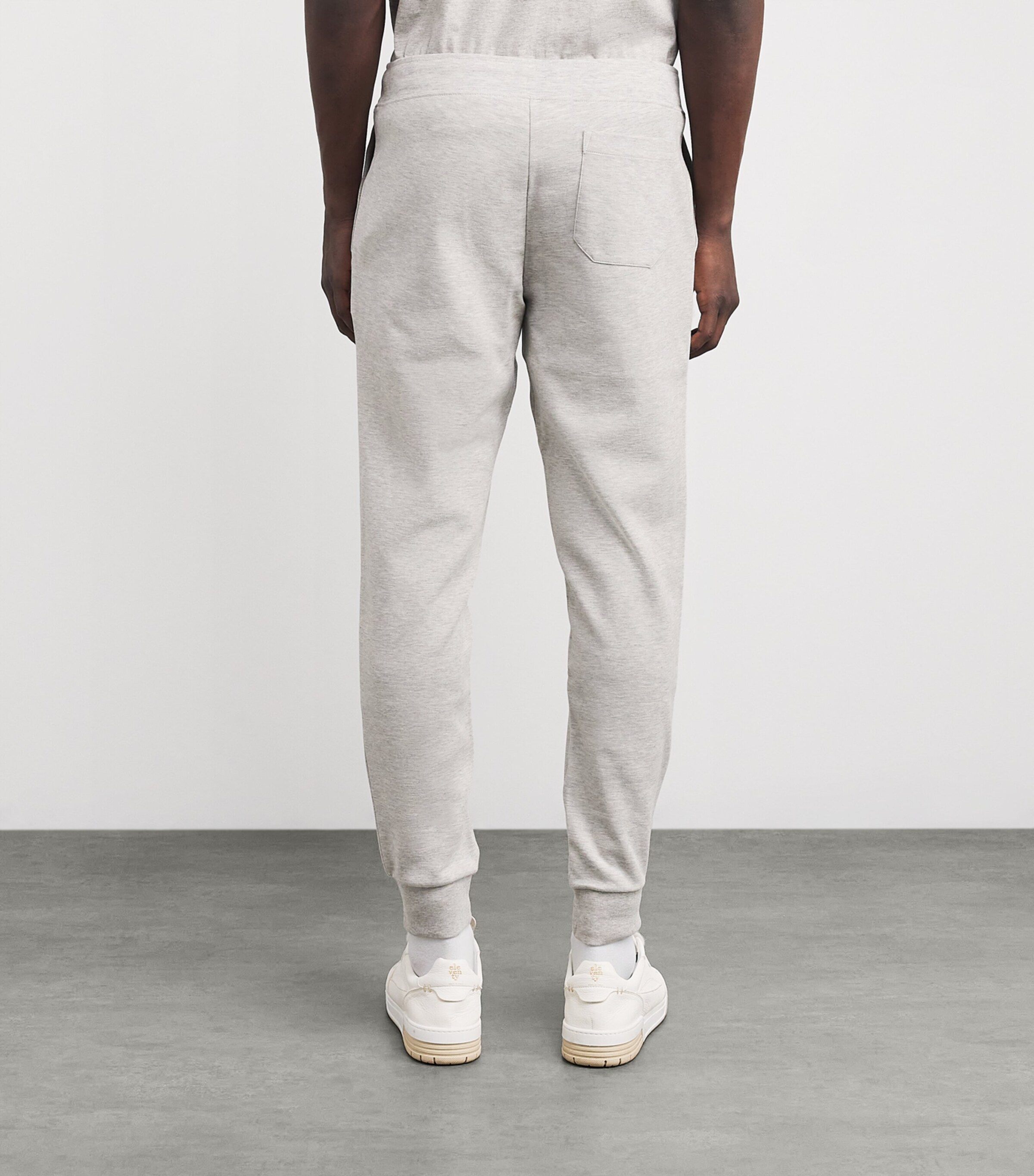 Polo Ralph Lauren Mens Cotton-Blend Sweatpants Lt Sport Heather Image 4