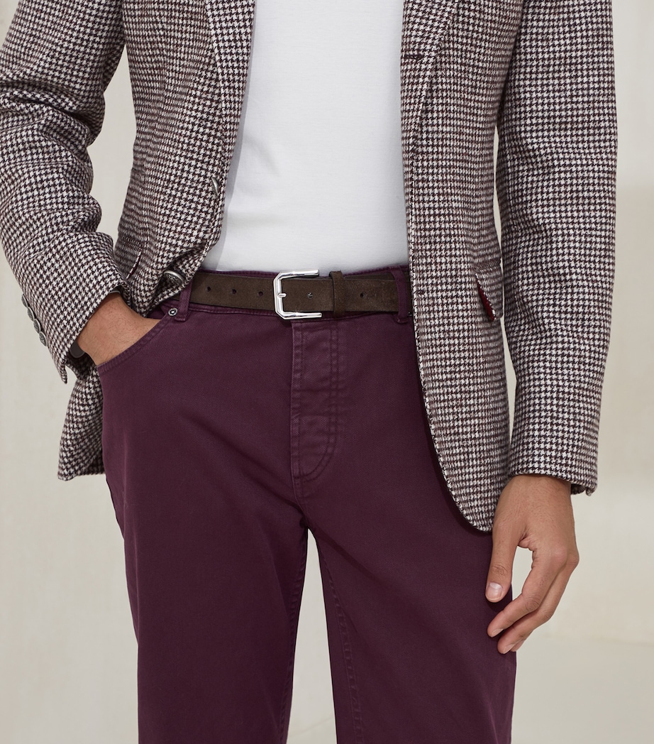 Comfort Straight-Fit Jeans C7031 Image 5