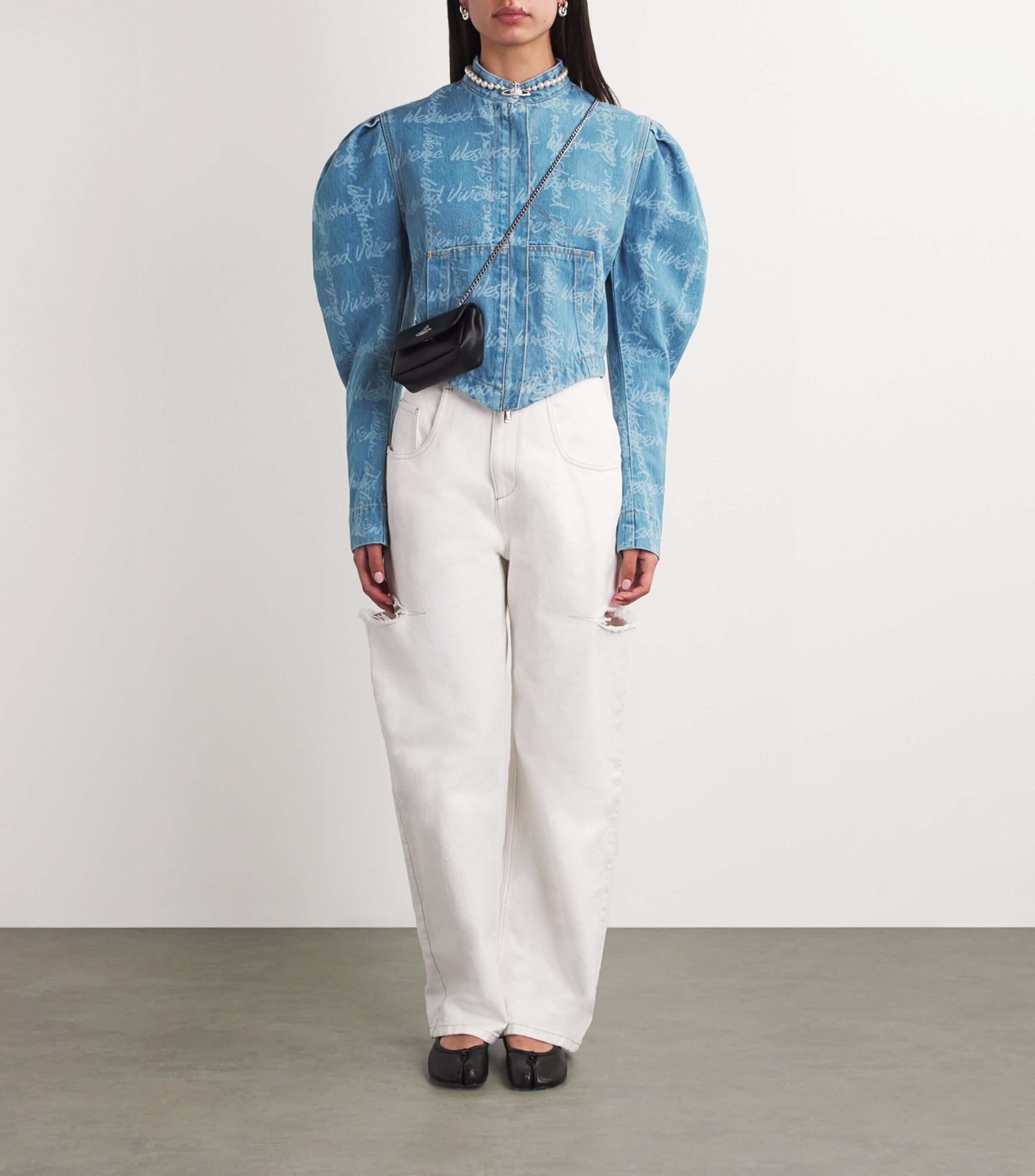 Vivienne Westwood ウォッシュド デニム Filli ジャケット Vivienne Westwood Denim Filli Jacket | Harrods CN