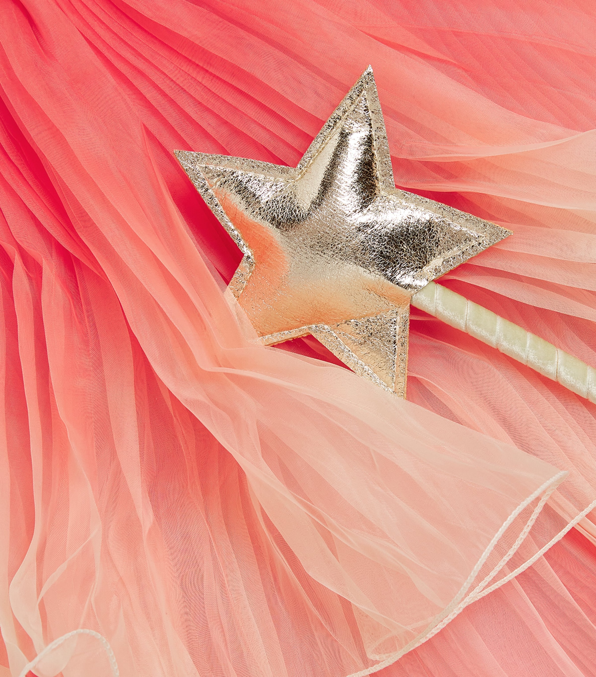 Fairy Dress and Wand Set (3-4 Years) MULTI Image 4