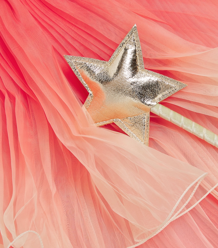 Fairy Dress and Wand Set (3-4 Years) MULTI Image 4