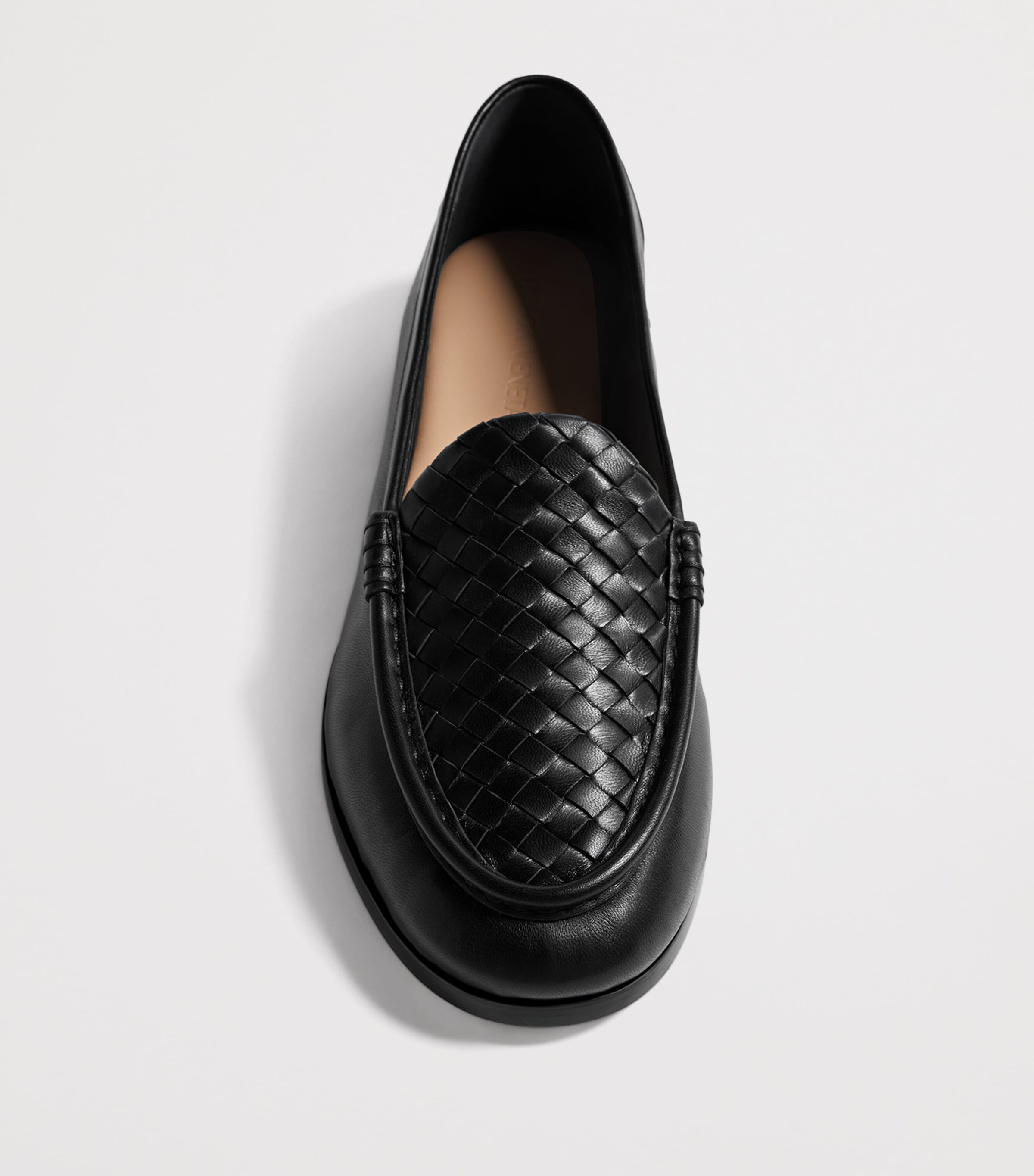 Bottega Veneta Leather Silenzio Loafers Image 5
