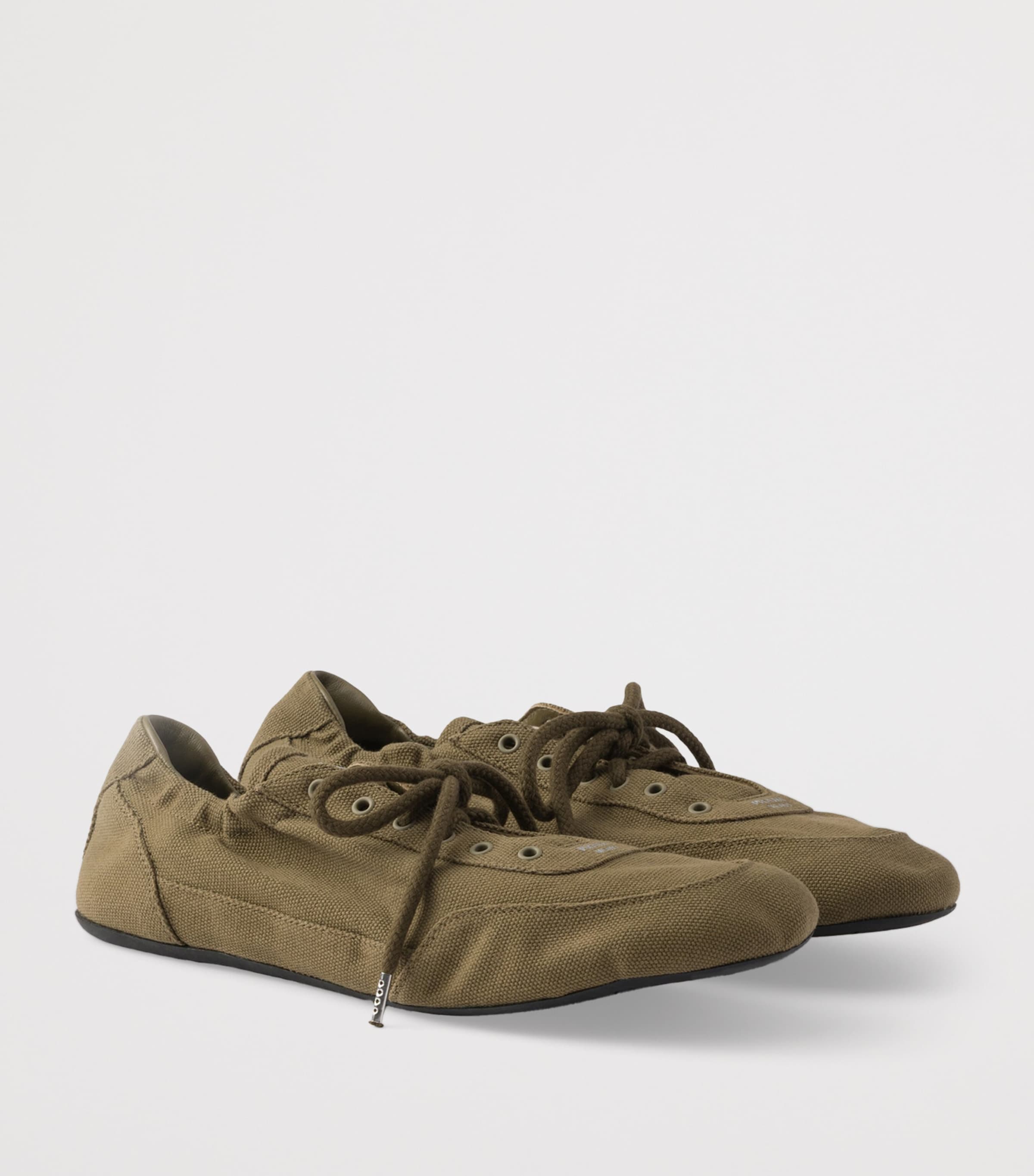 Canvas Collapse Sneakers F0161 Image 2