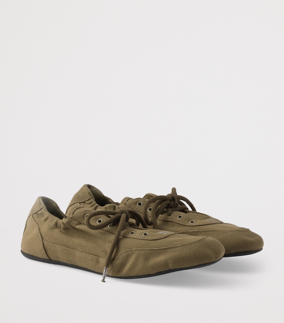 Canvas Collapse Sneakers F0161 Image 2
