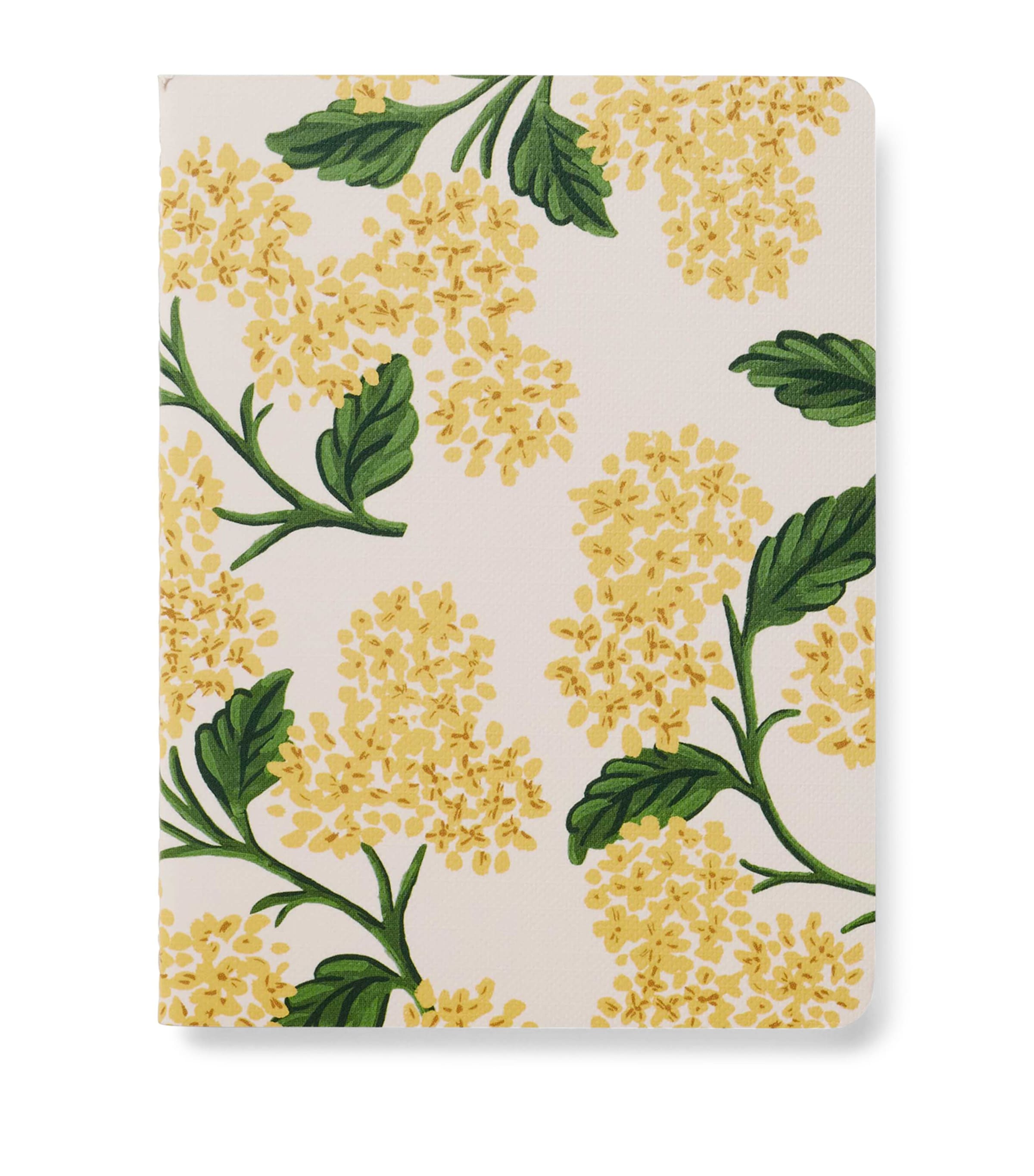 Set of 5 Hydrangea Pocket Notebooks MULTI Image 5